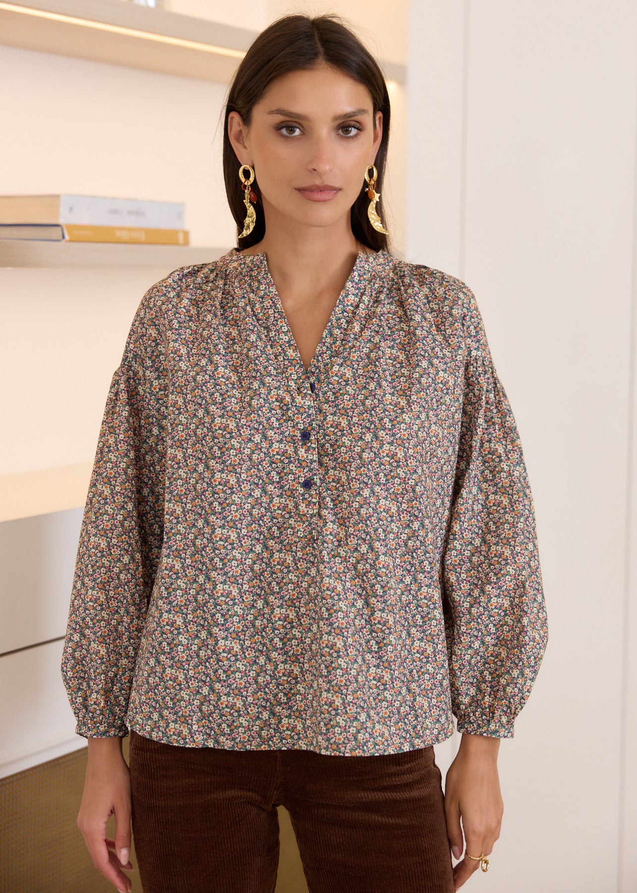 Manel blouse