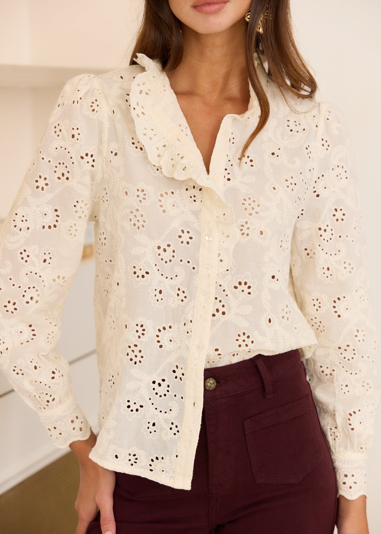 Marie blouse