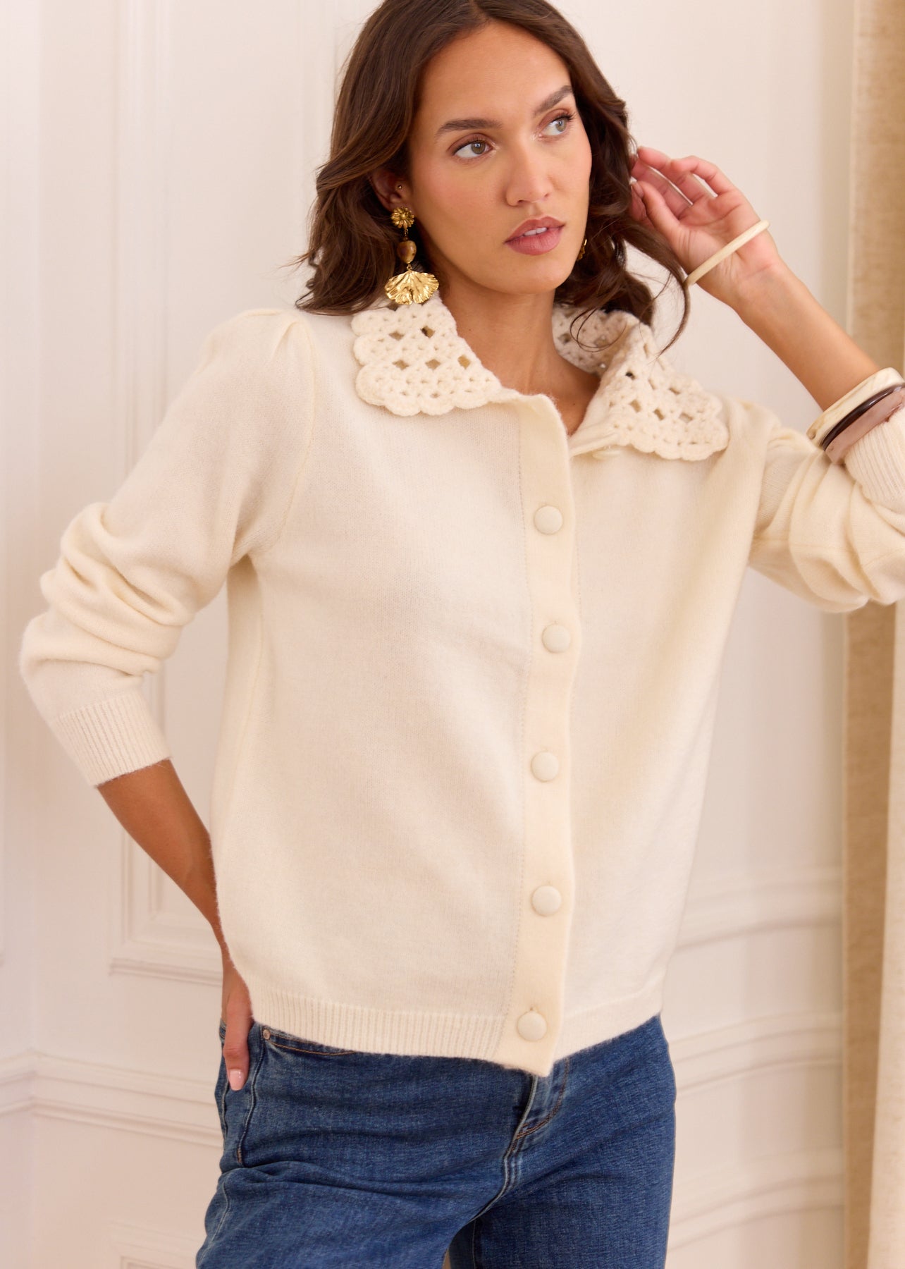 Gilet Maurine