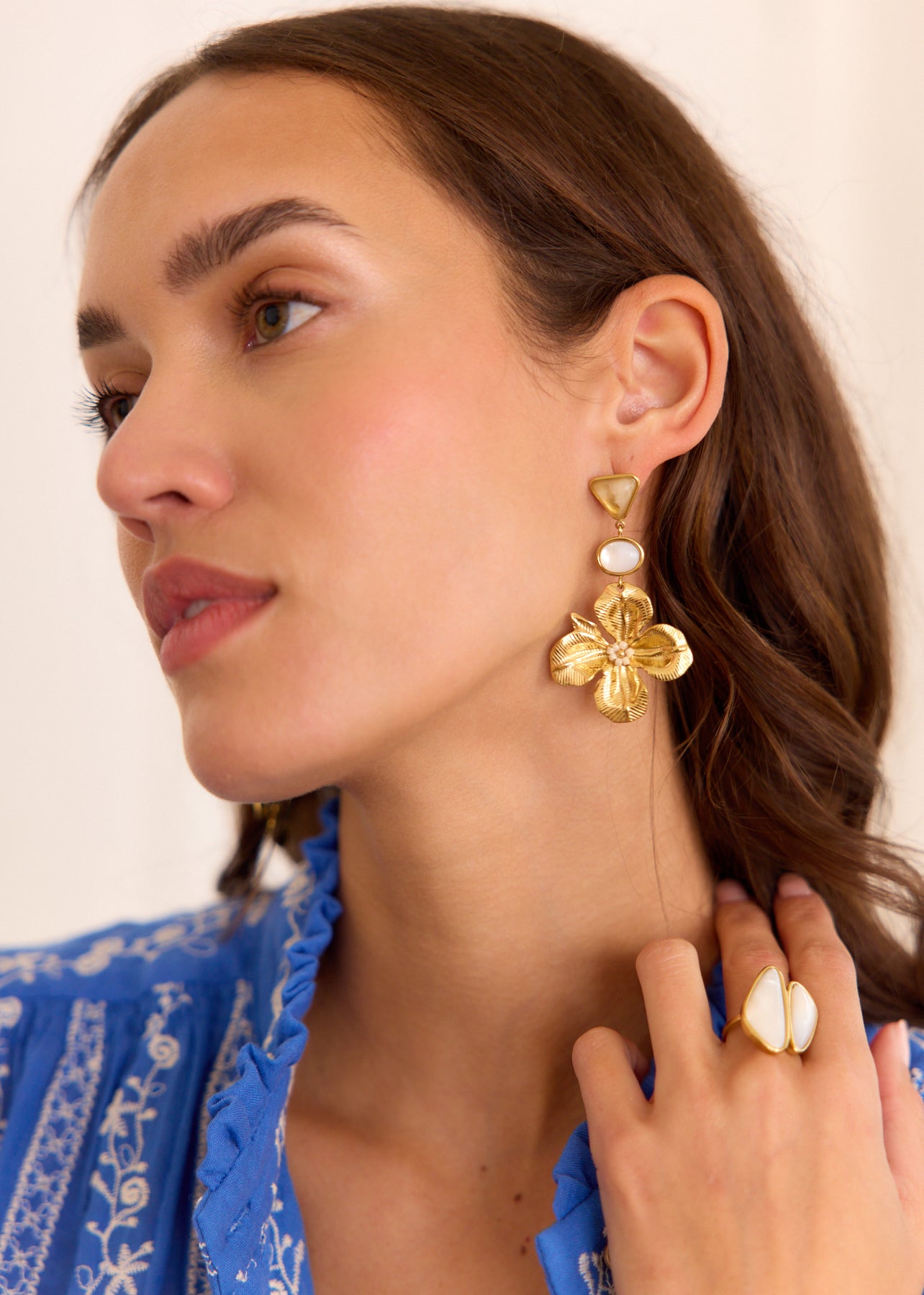 Boucles d'oreilles Mélie