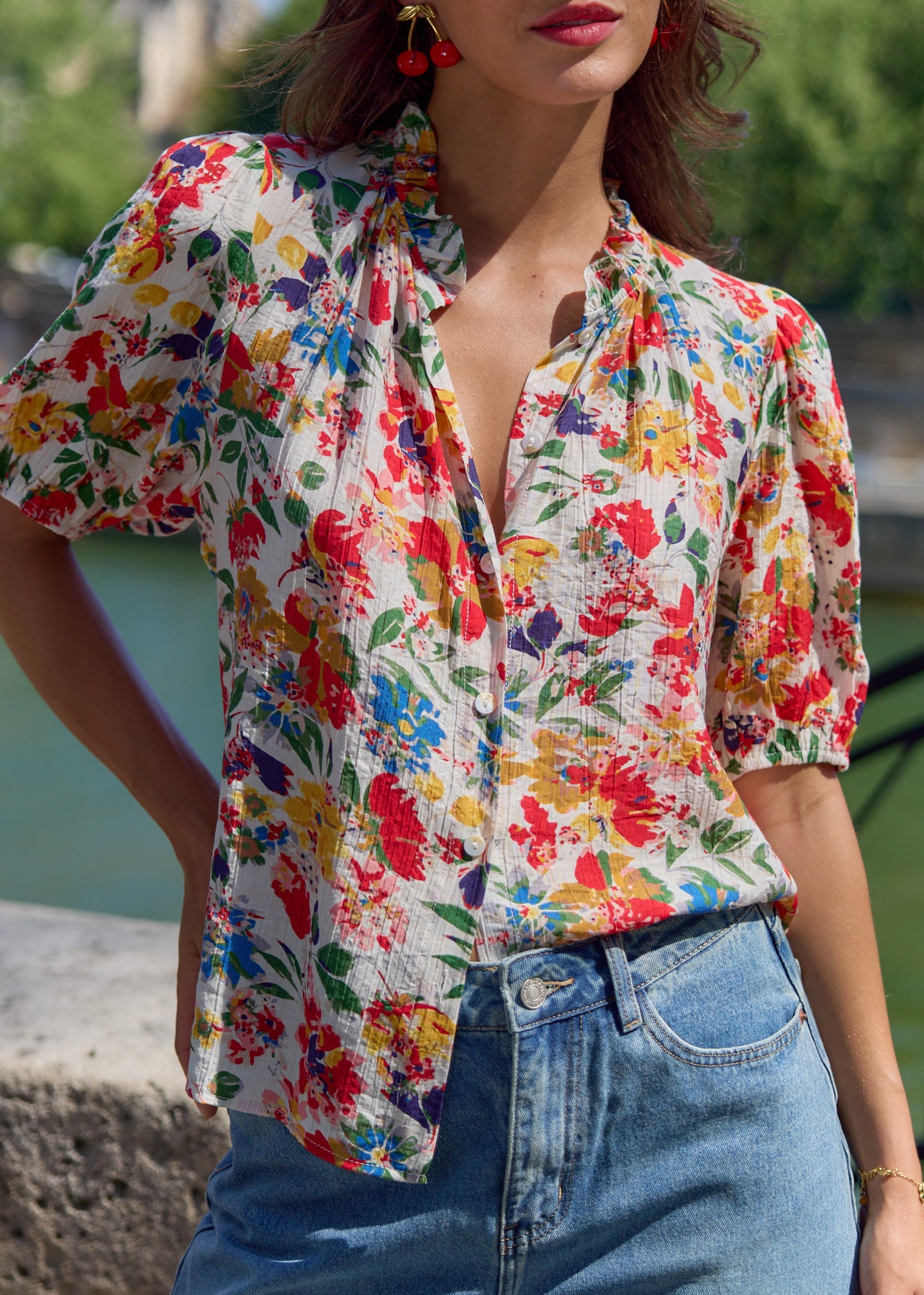 Blouse Morgan