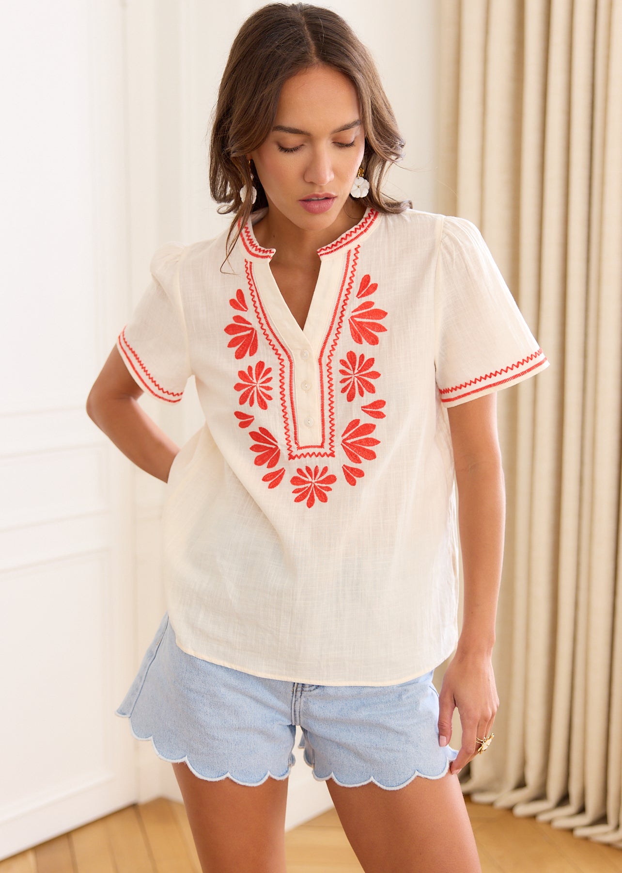Naly Blouse