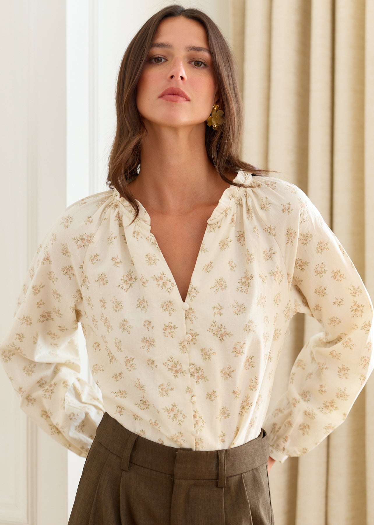 Chemise Péony