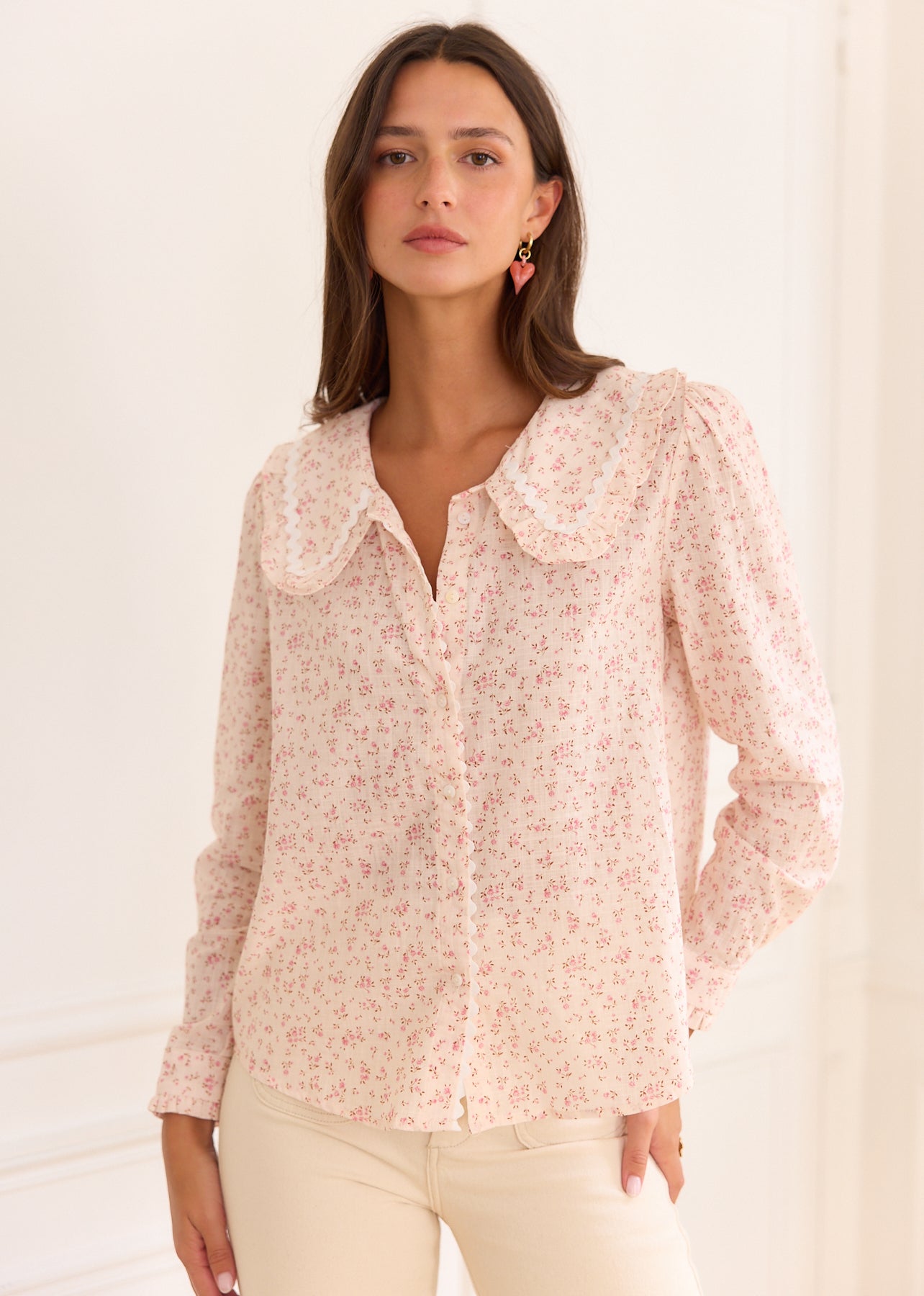 Chemise Romane