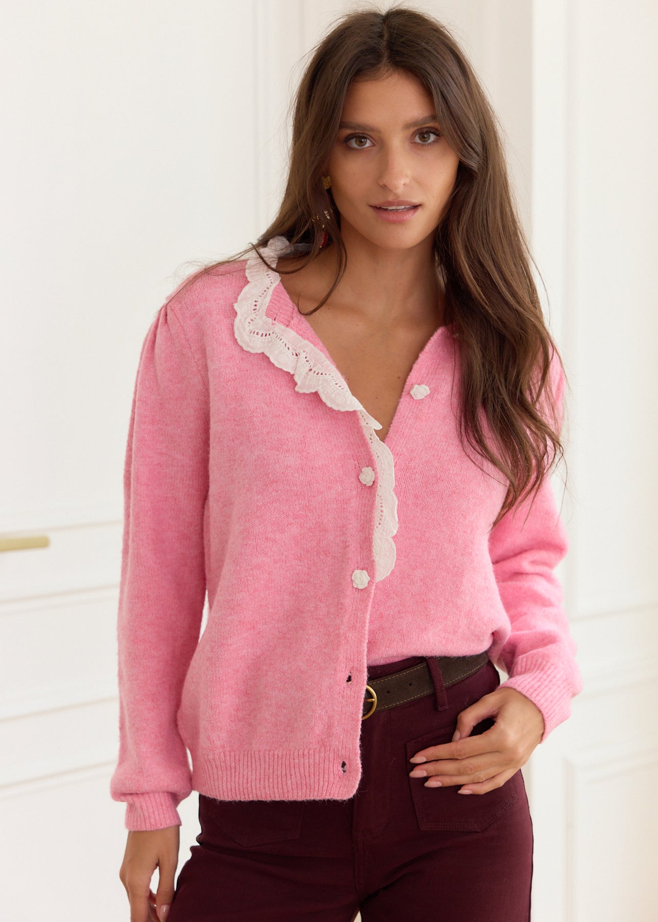 Gilet Rose