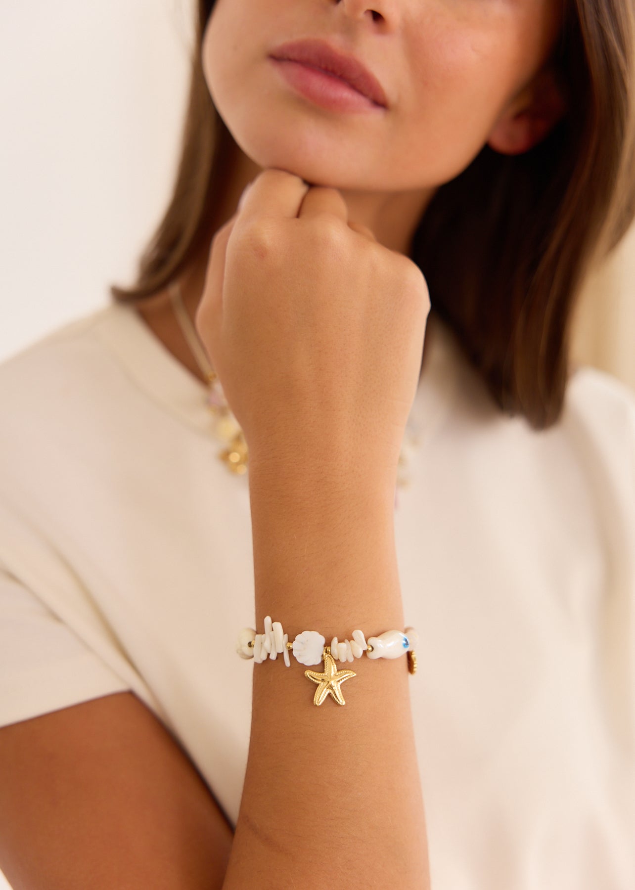 Shell Bracelet