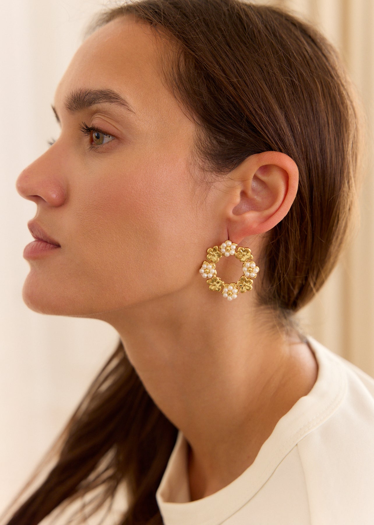 Earrings Shu