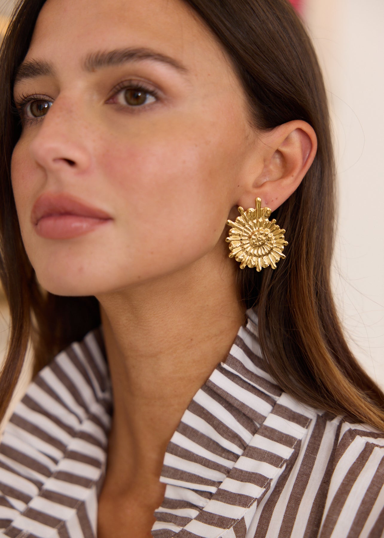 Snail Earrings