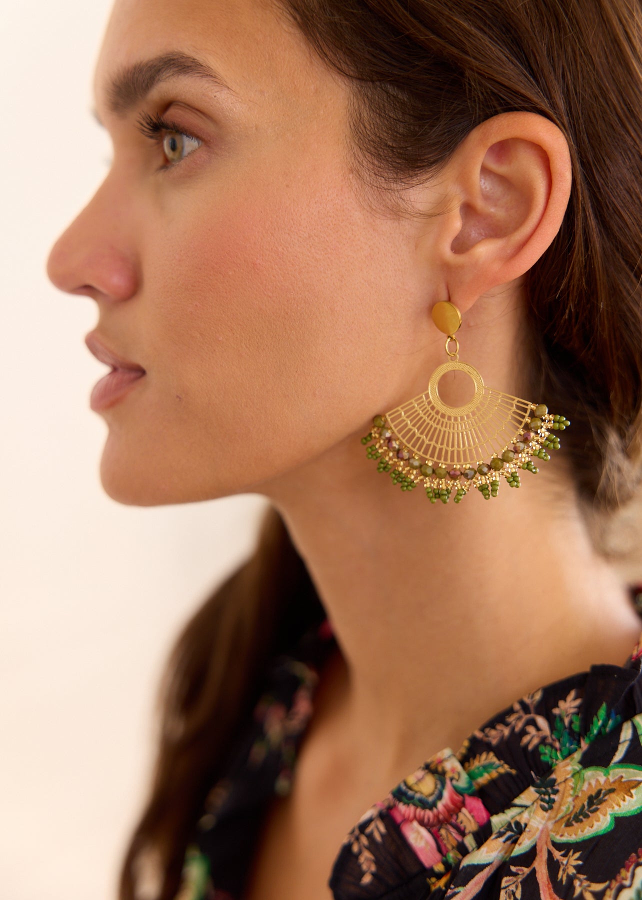 Boucles d'oreilles Solal
