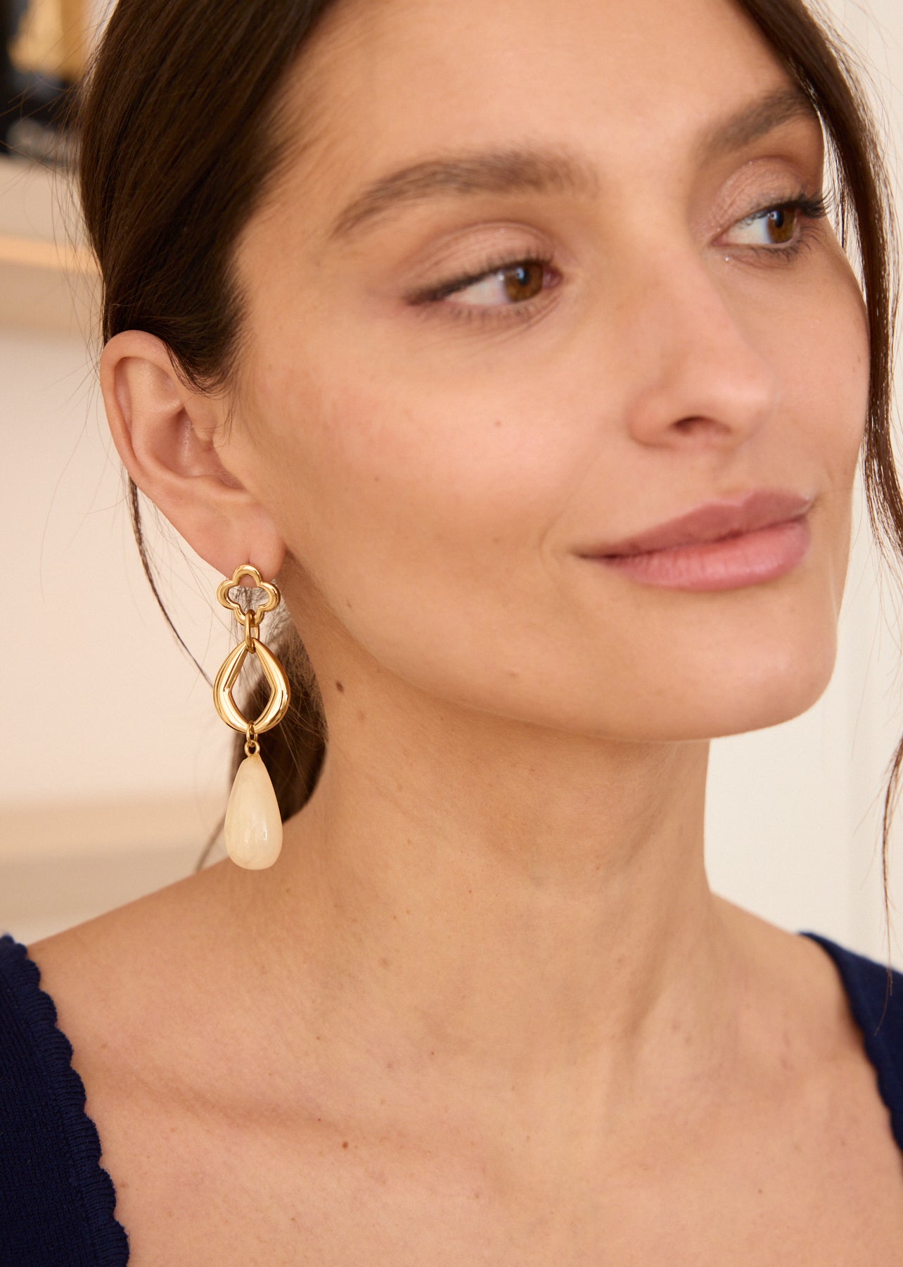 Boucles d'oreilles Solène