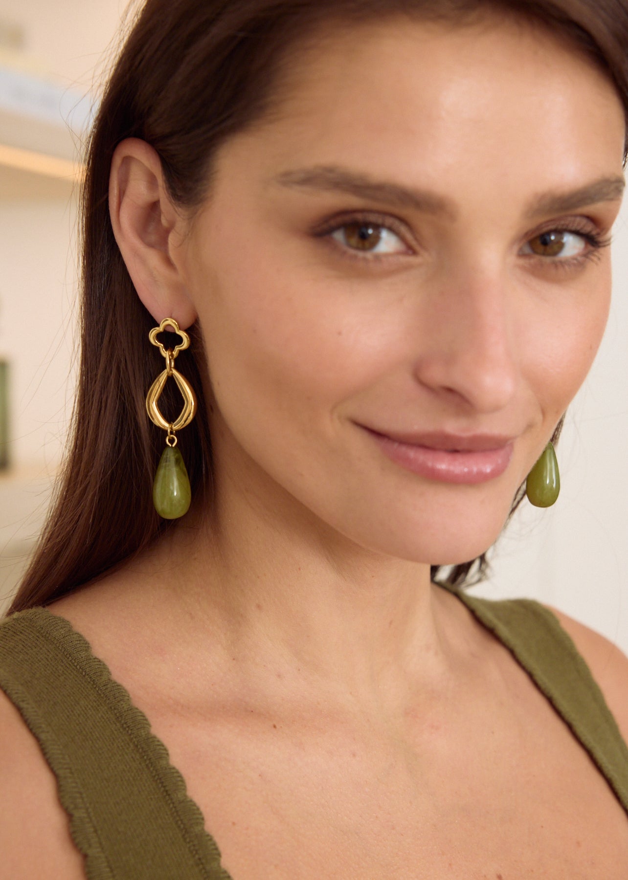 Boucles d'oreilles Solène