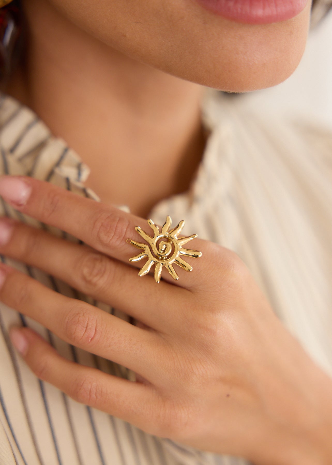 Bague Sunrise