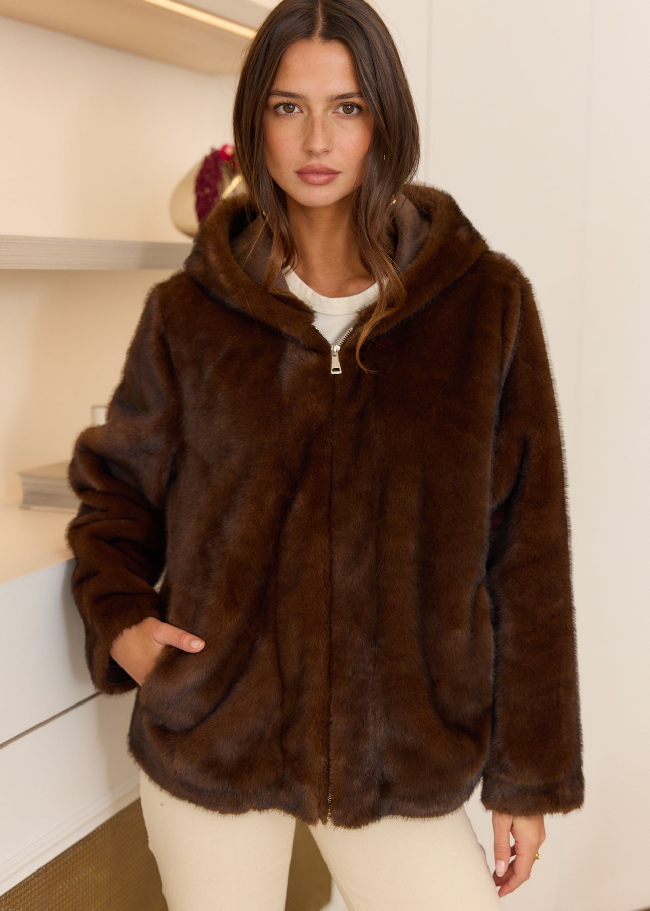 Teddy coat