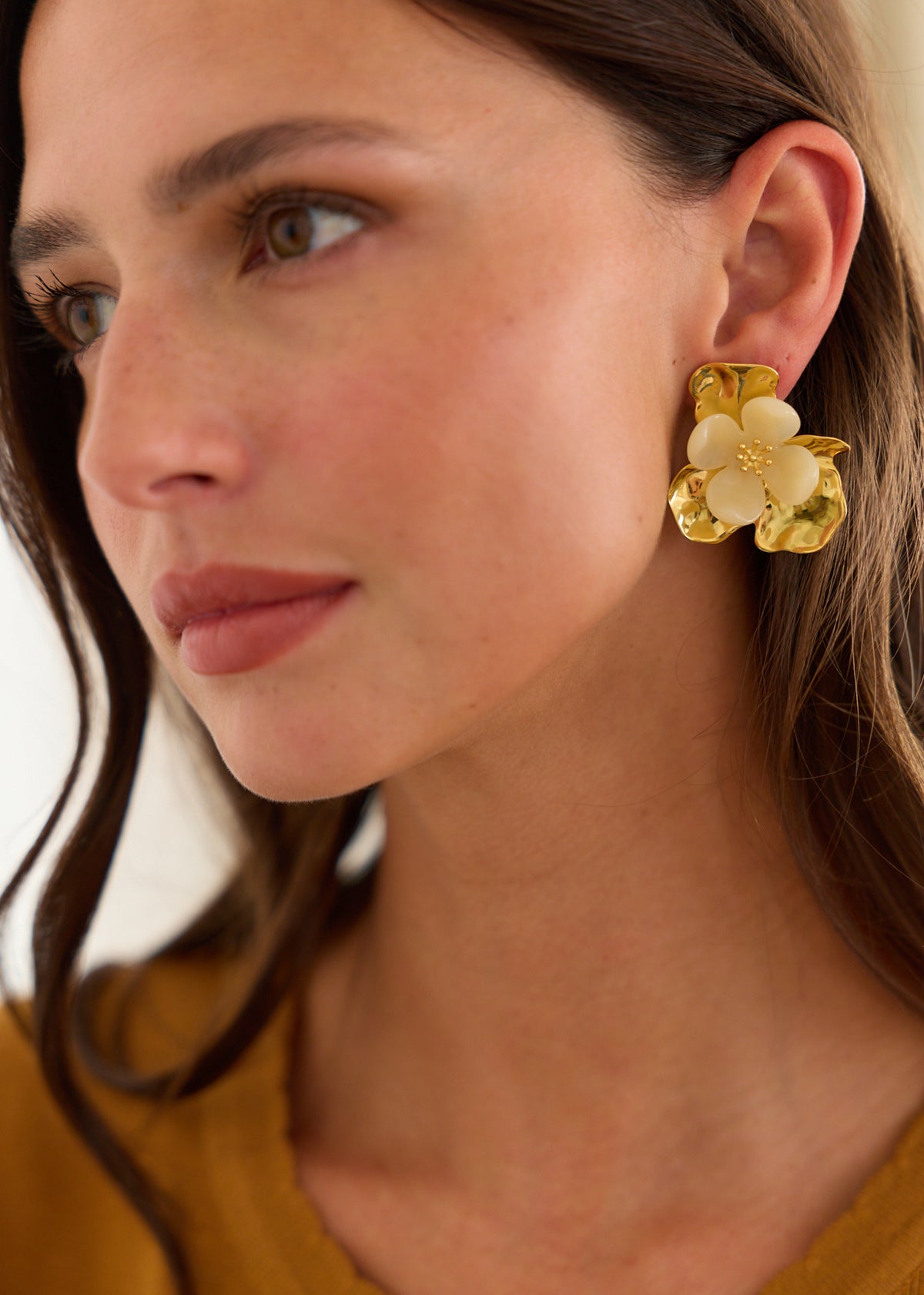 Boucles d'oreilles Teeya