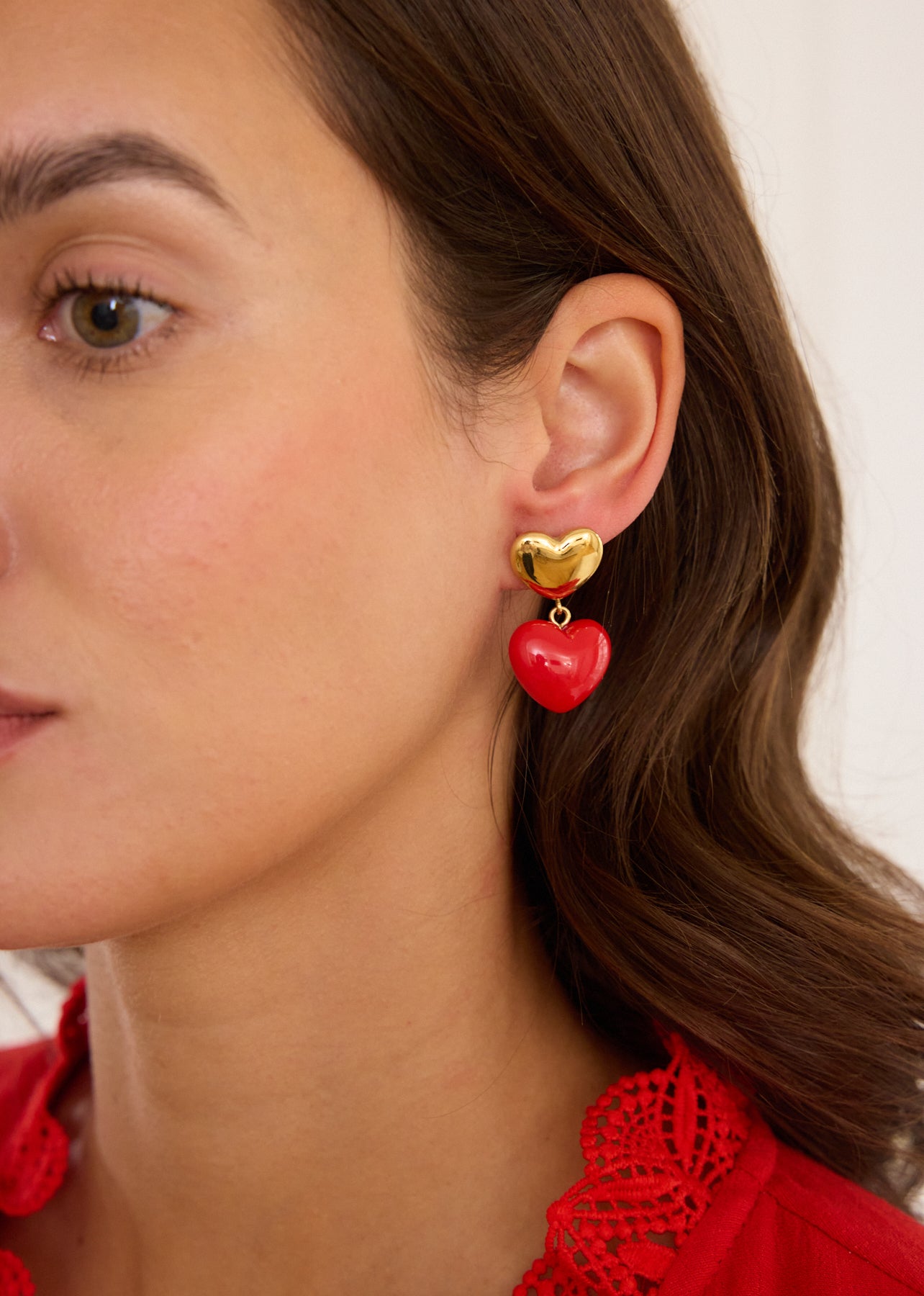Boucles d'oreilles Victoire