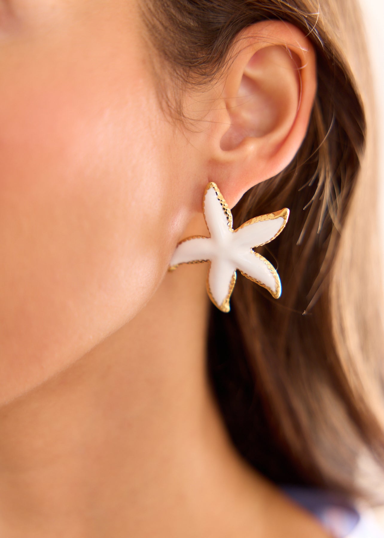 Boucles d'oreilles Ari