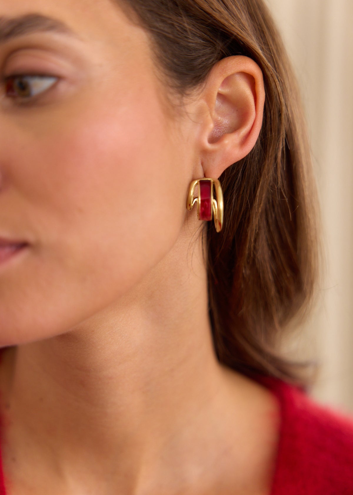 Boucles d'oreilles Auréline