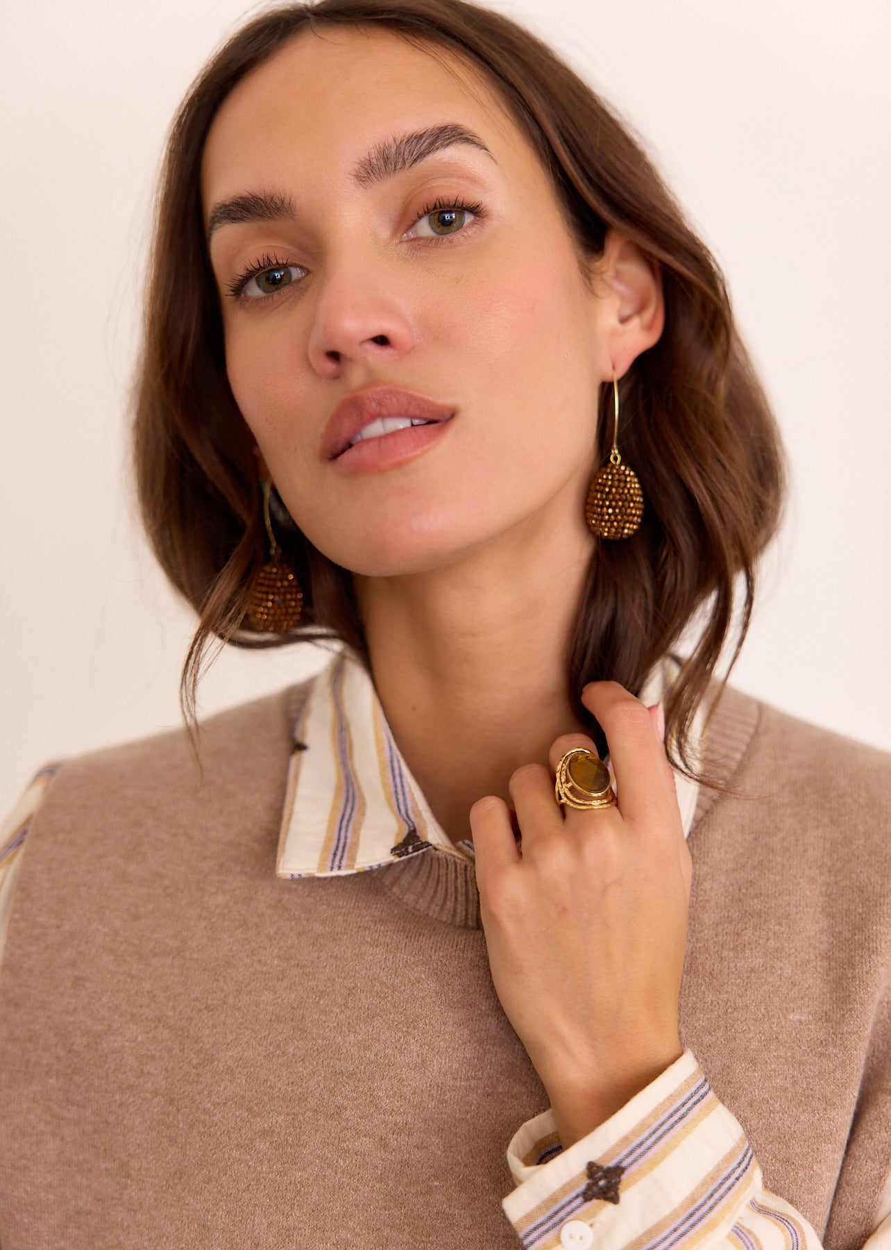 Boucles d'oreilles Béroé