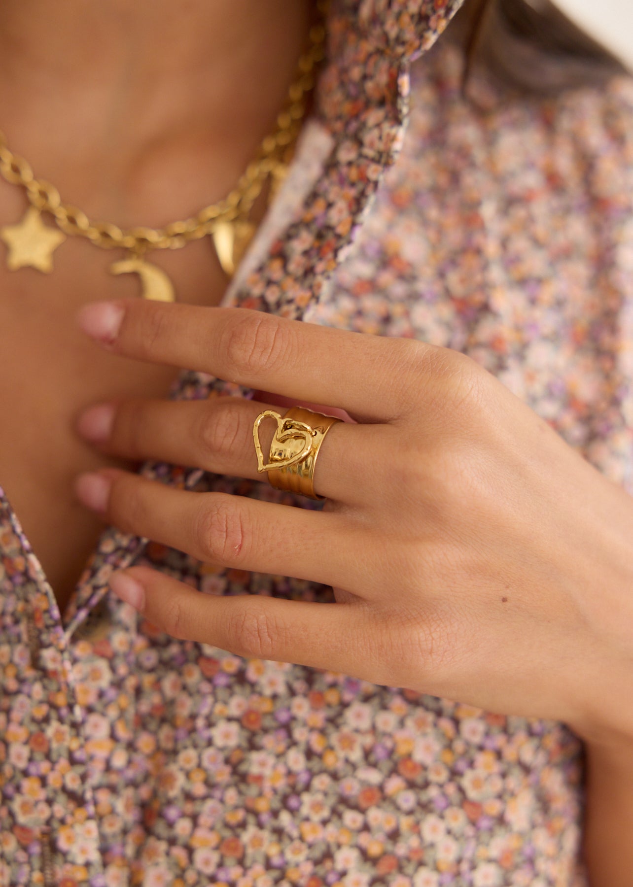Bague Calypso