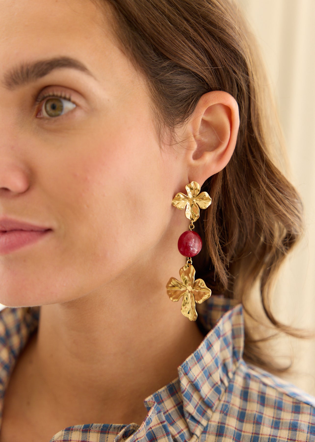 Boucles d'oreilles Clarisse