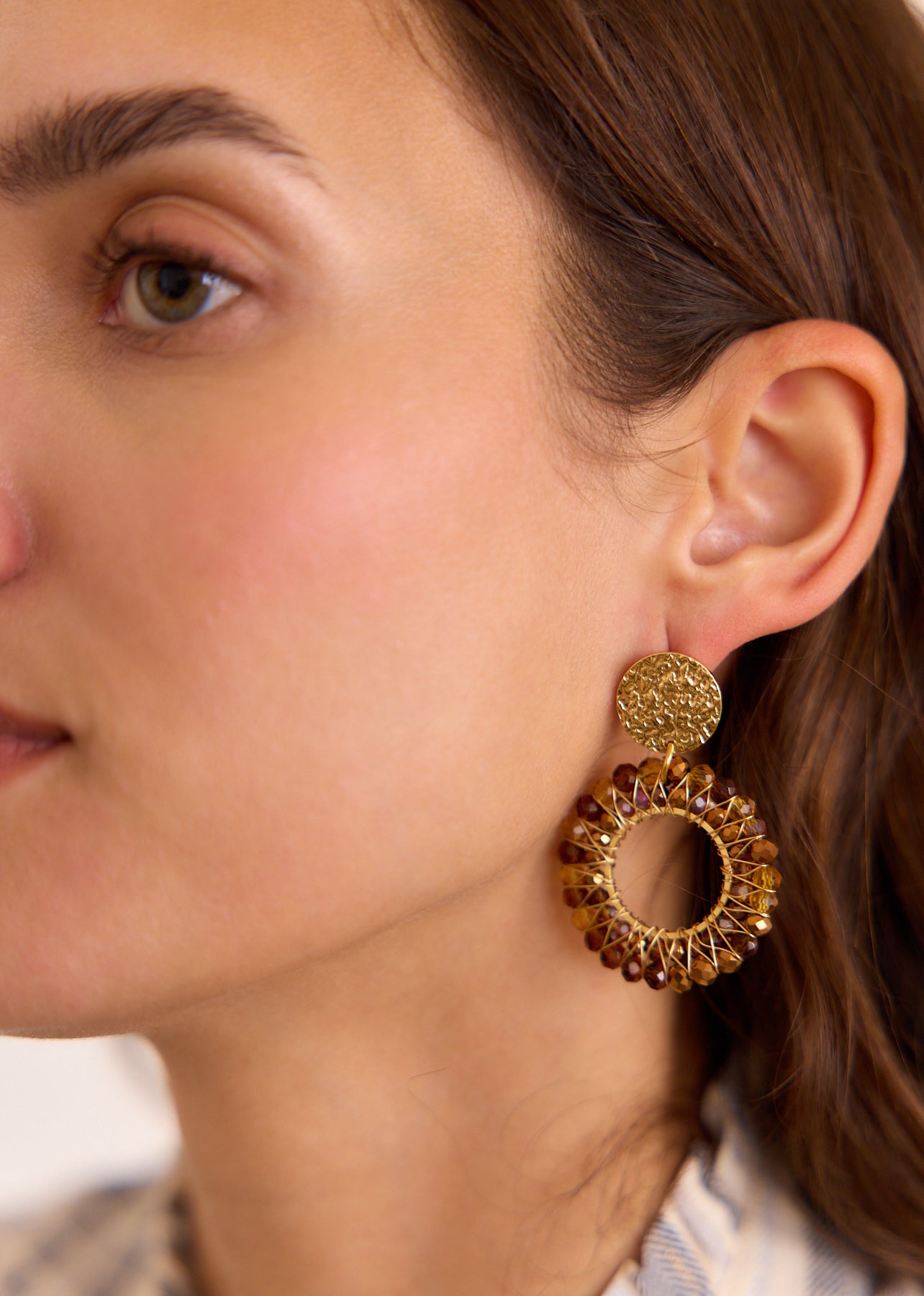 Boucles d'oreilles Ega
