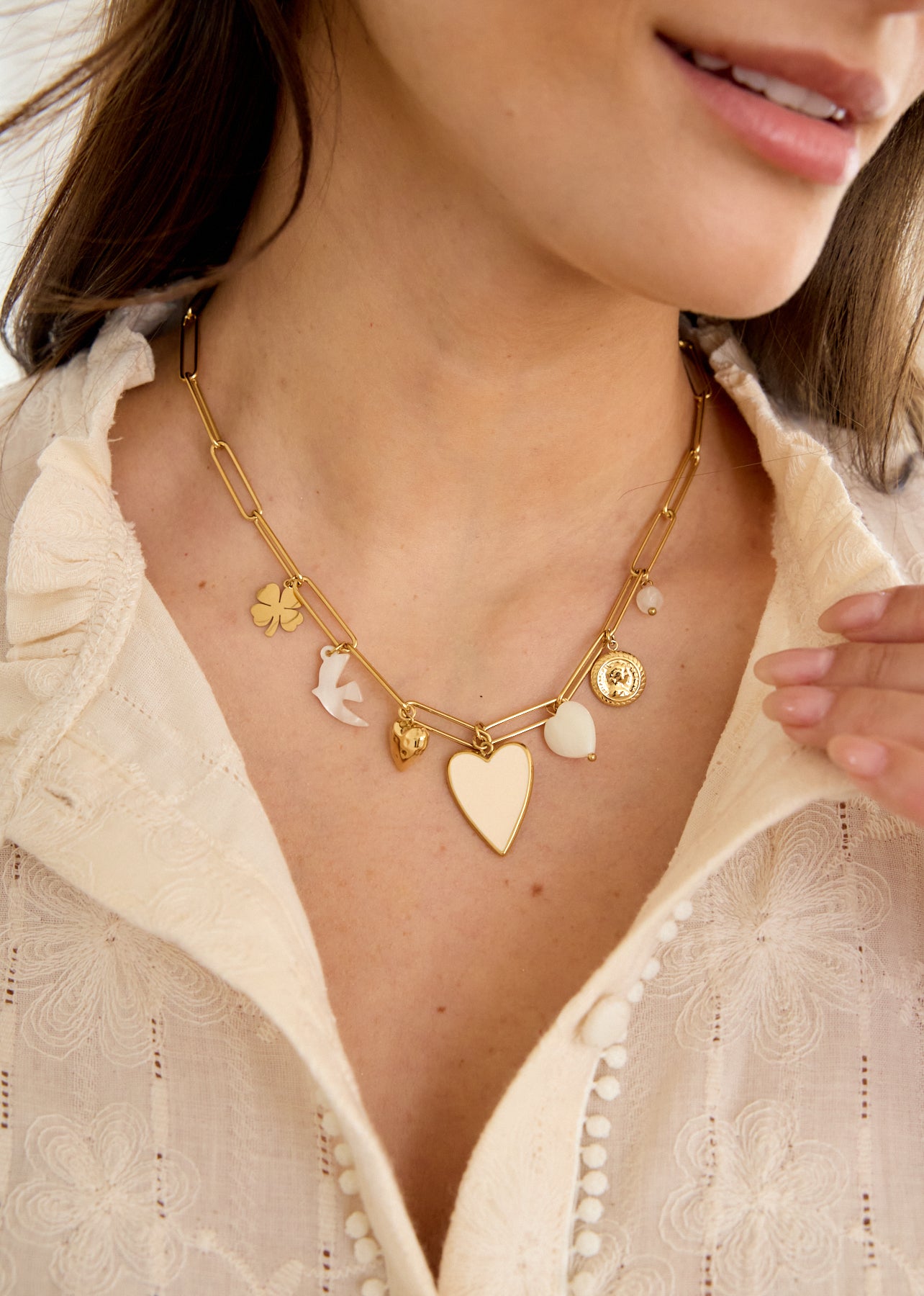 Collier Eglantine