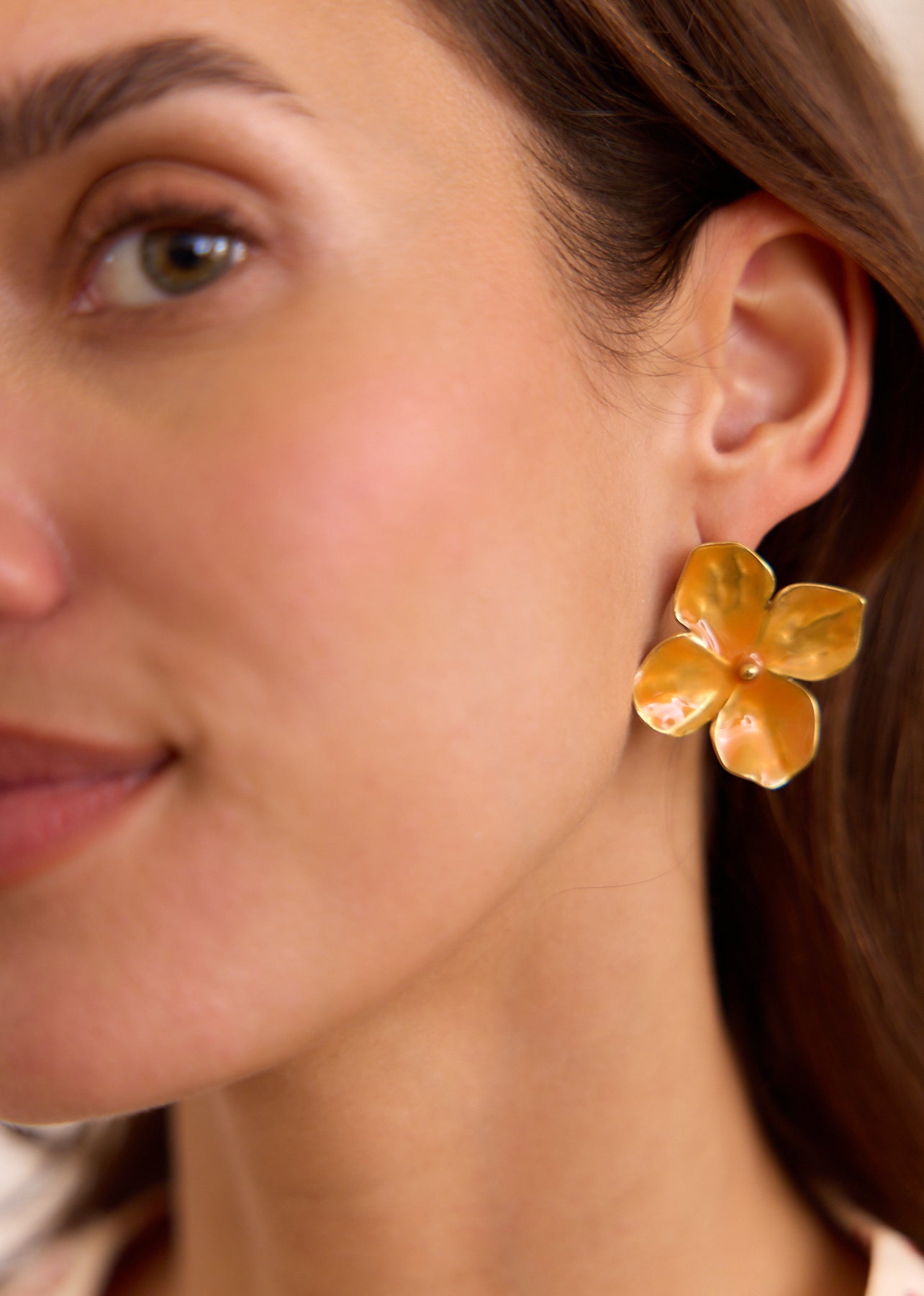 Boucles d'oreilles Idiya