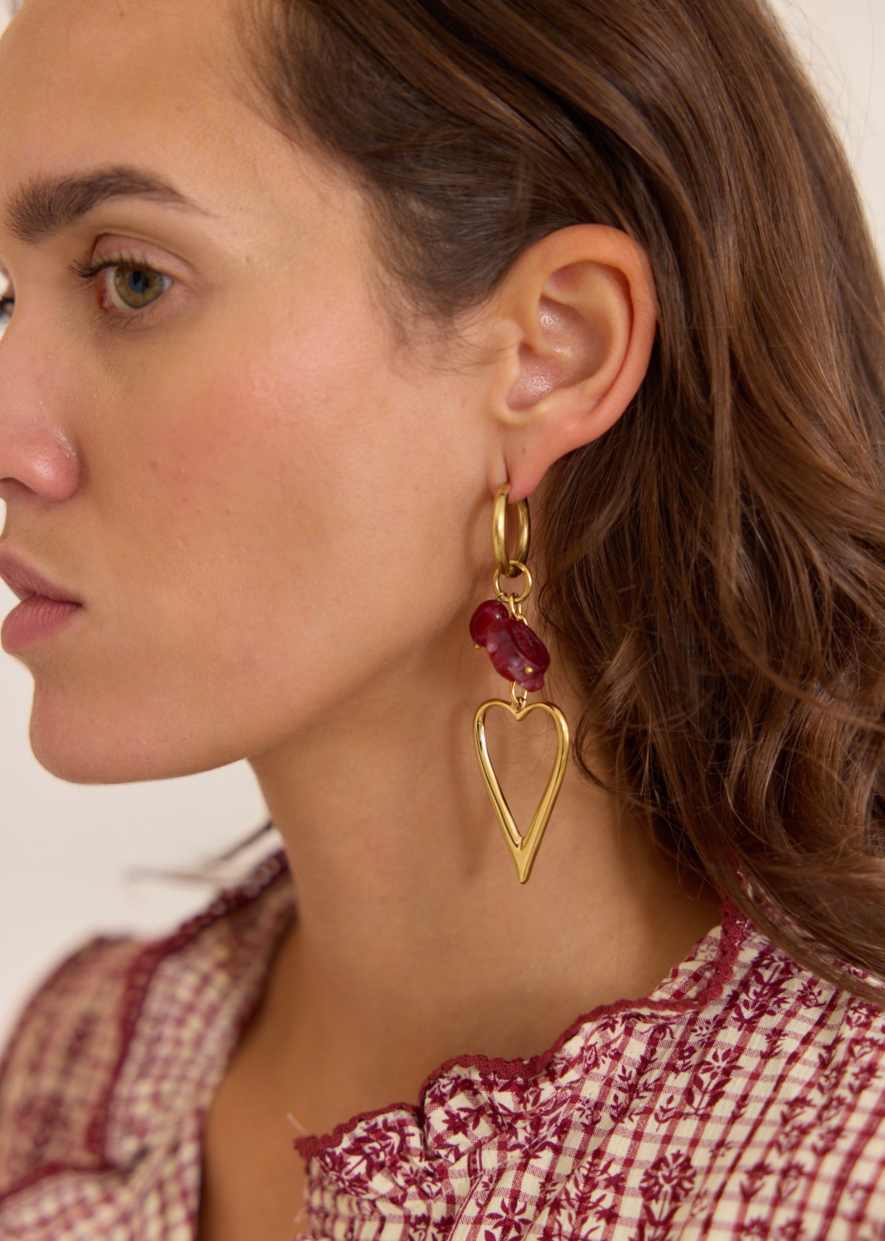 Boucles d'oreilles Inima