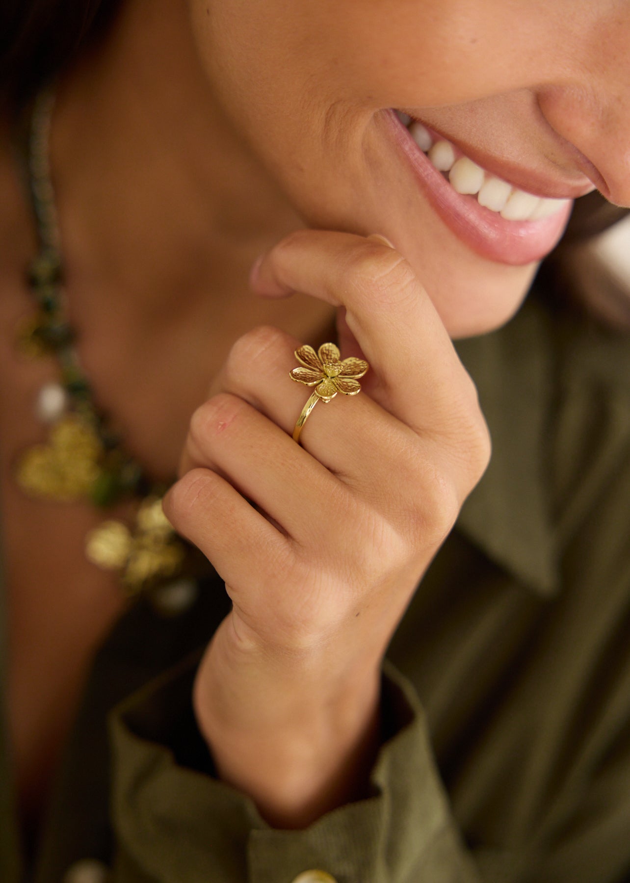 Bague Iris