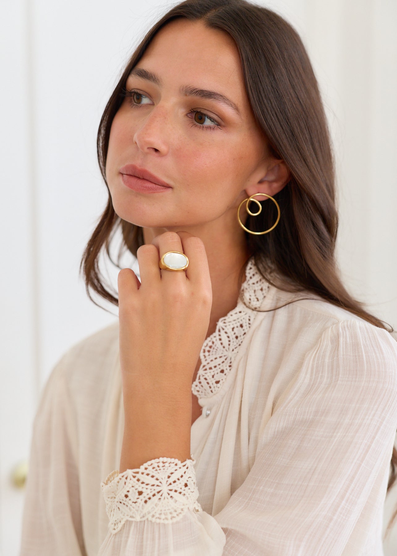 Boucles d'oreilles Ketsia