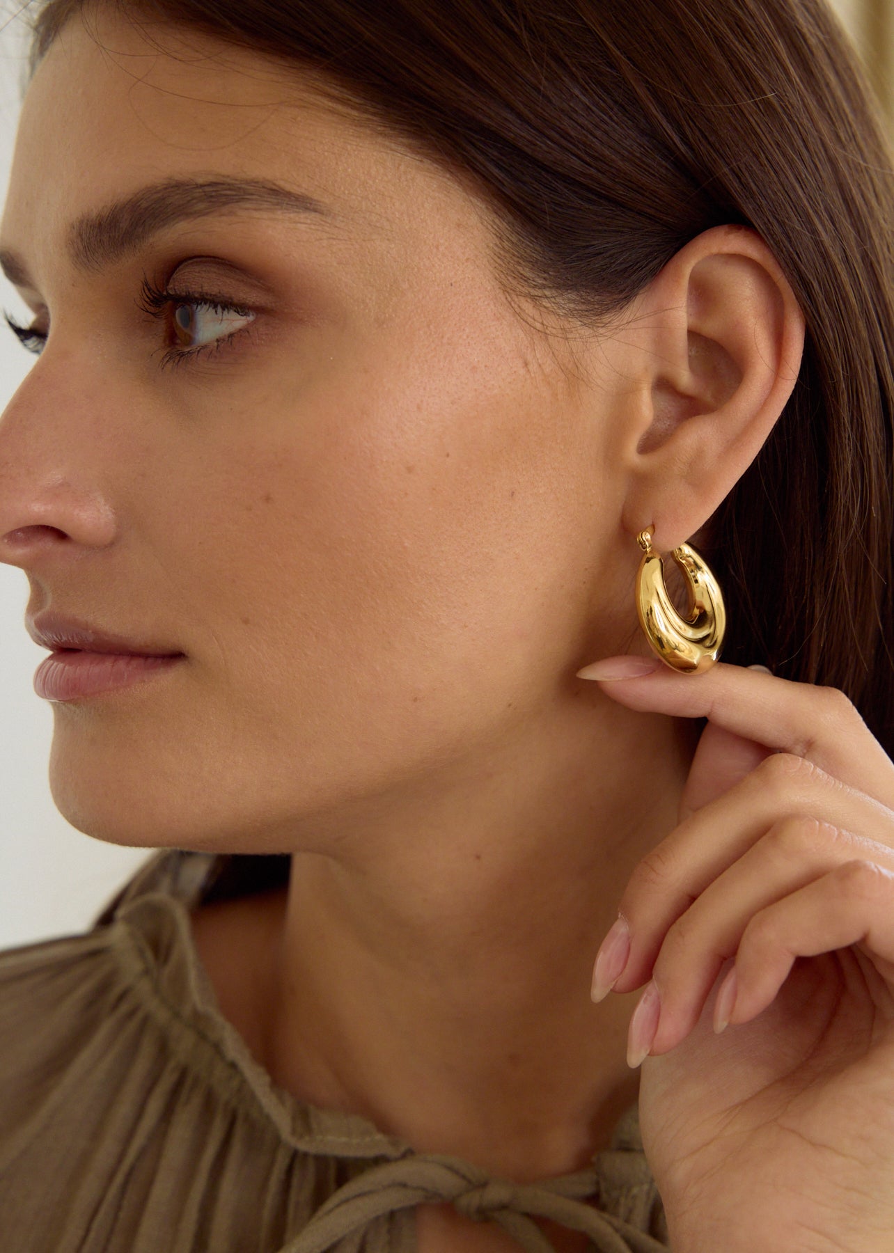 Boucles d'oreilles Lison