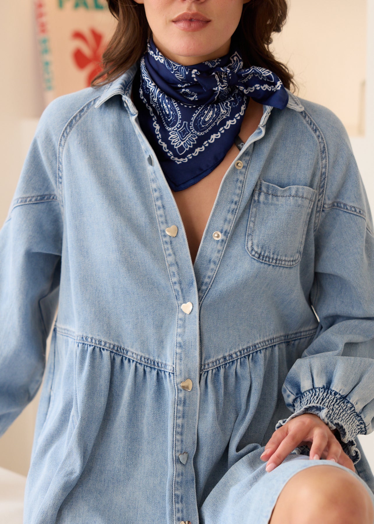 Foulard Loeiza