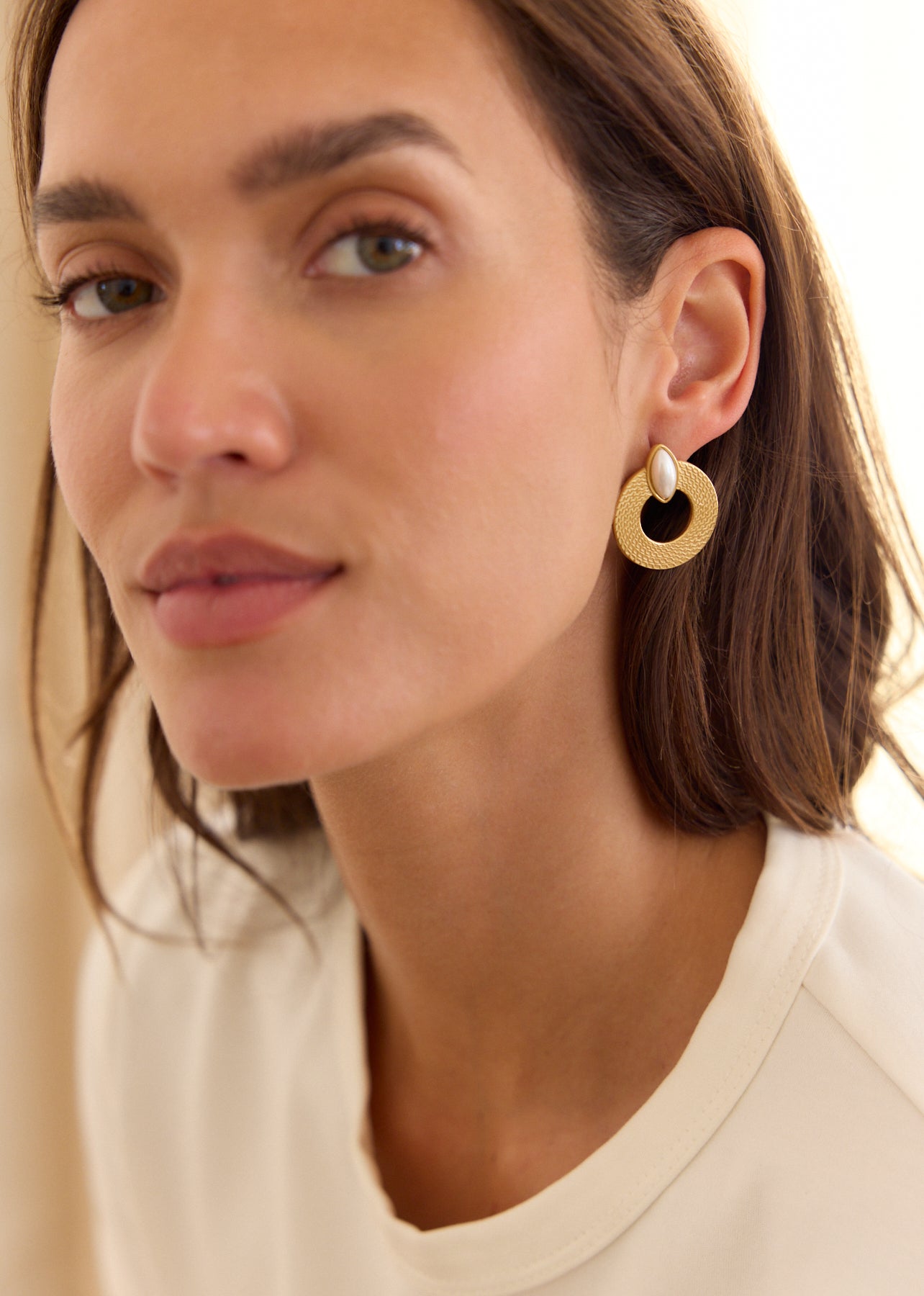 Boucles d'oreilles Luba
