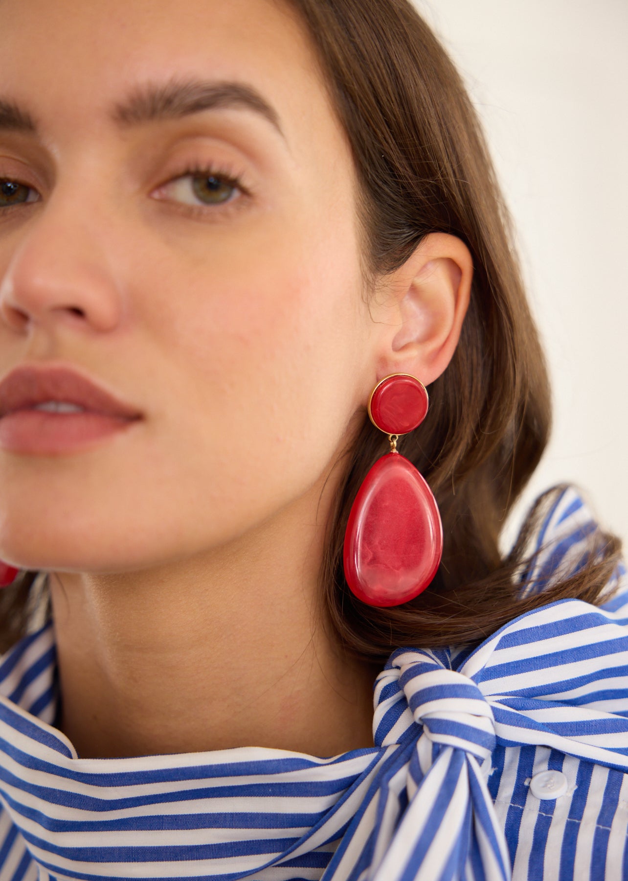 Lila earrings