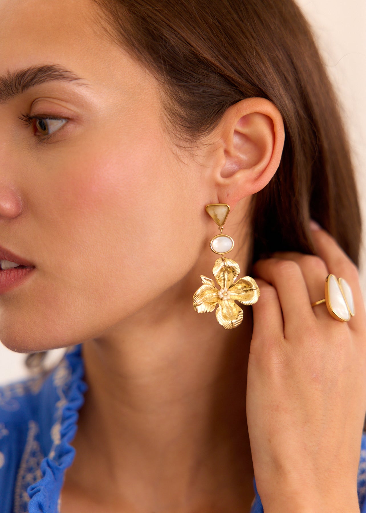 Boucles d'oreilles Mélie