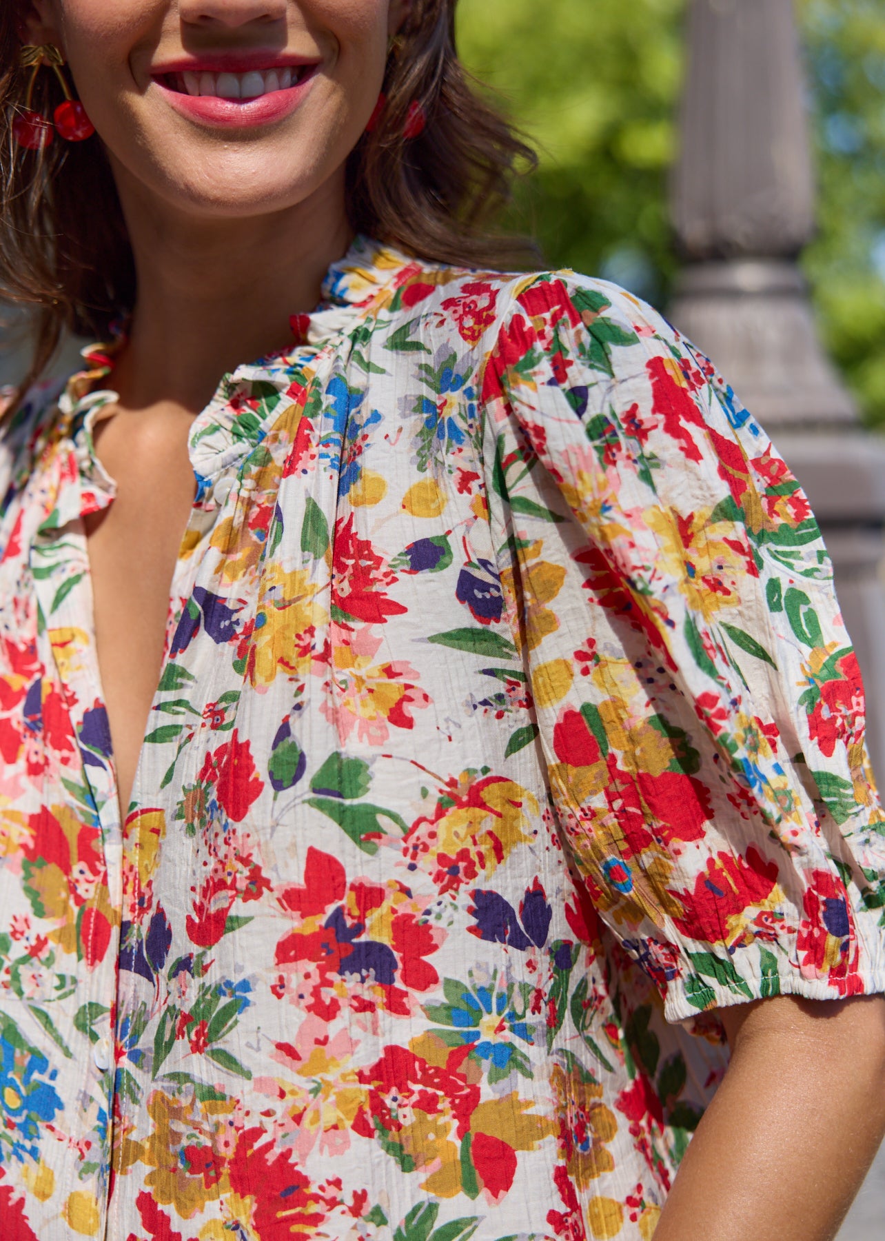 Blouse Morgan