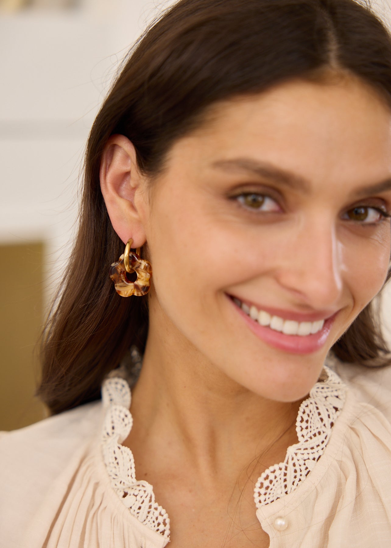Boucles d'oreilles Alice