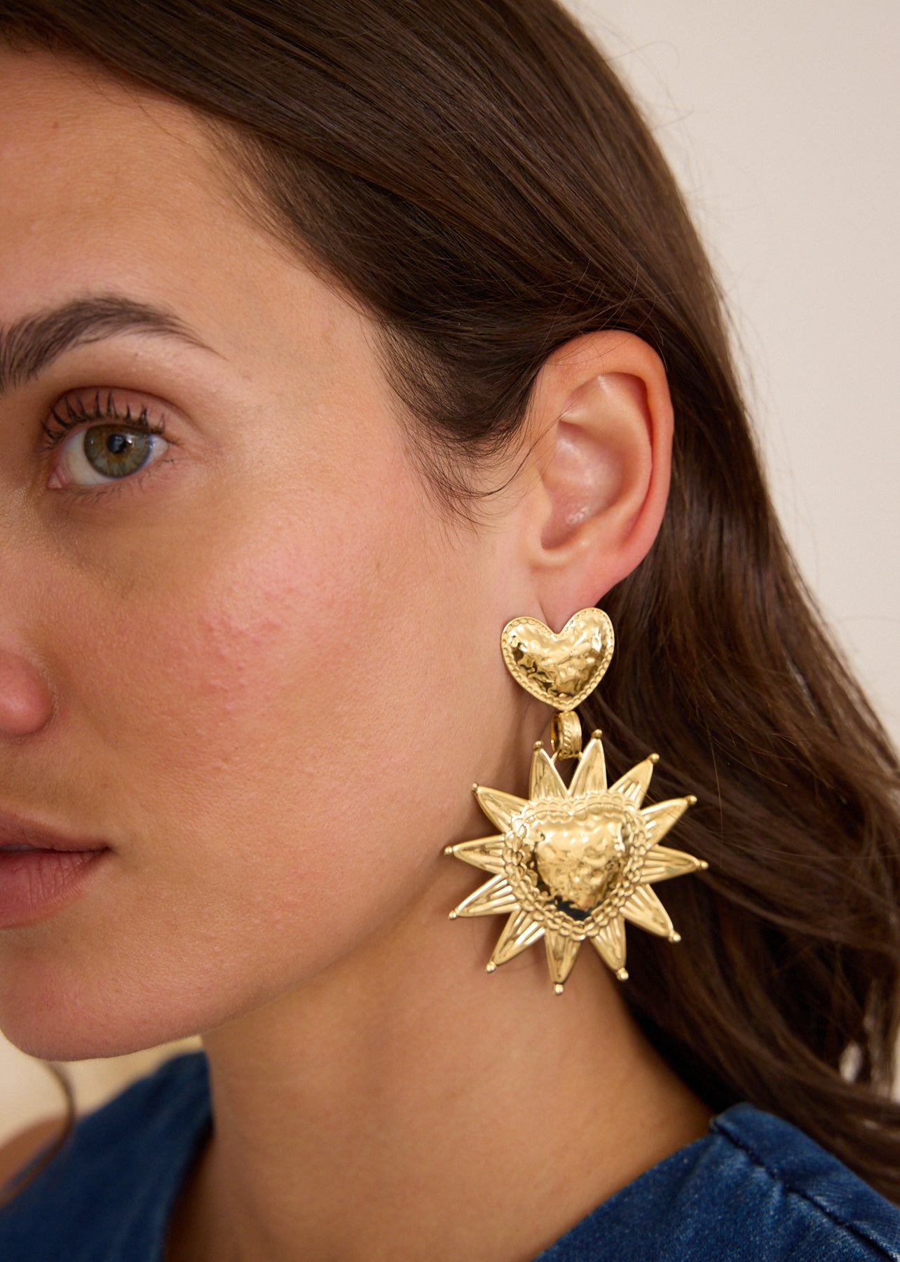 Boucles d'oreilles Alba