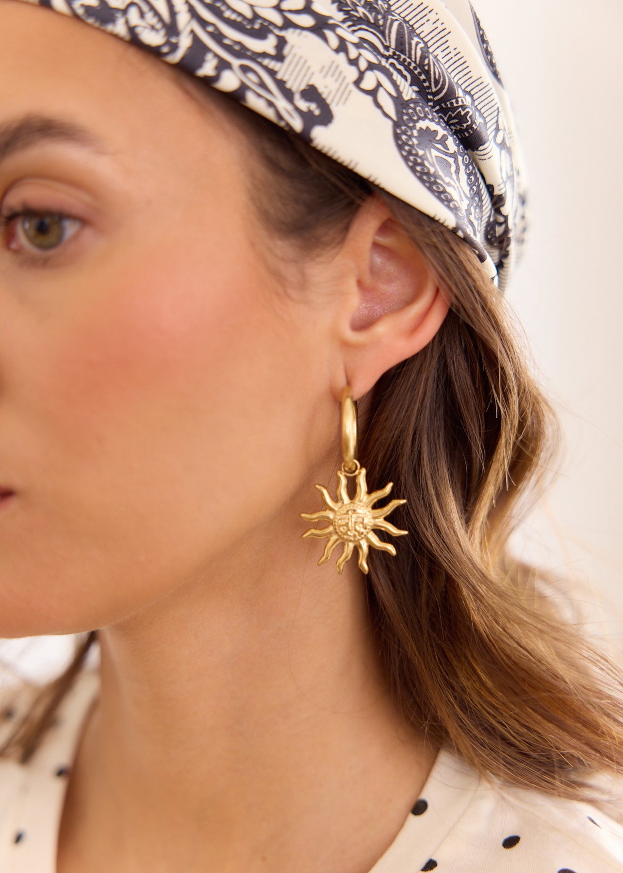 Boucles d'oreilles Rasmine