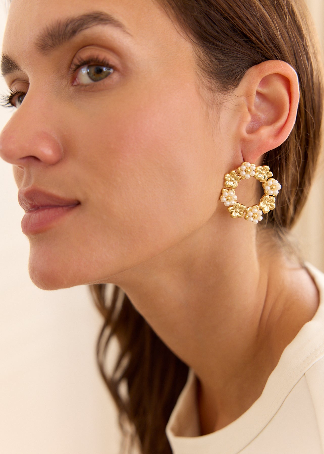 Earrings Shu