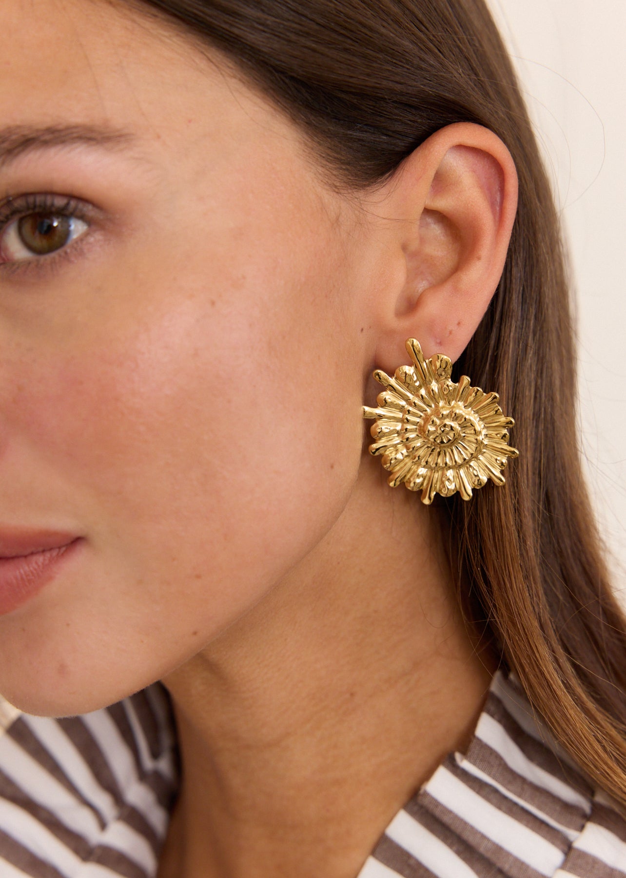 Snail Earrings