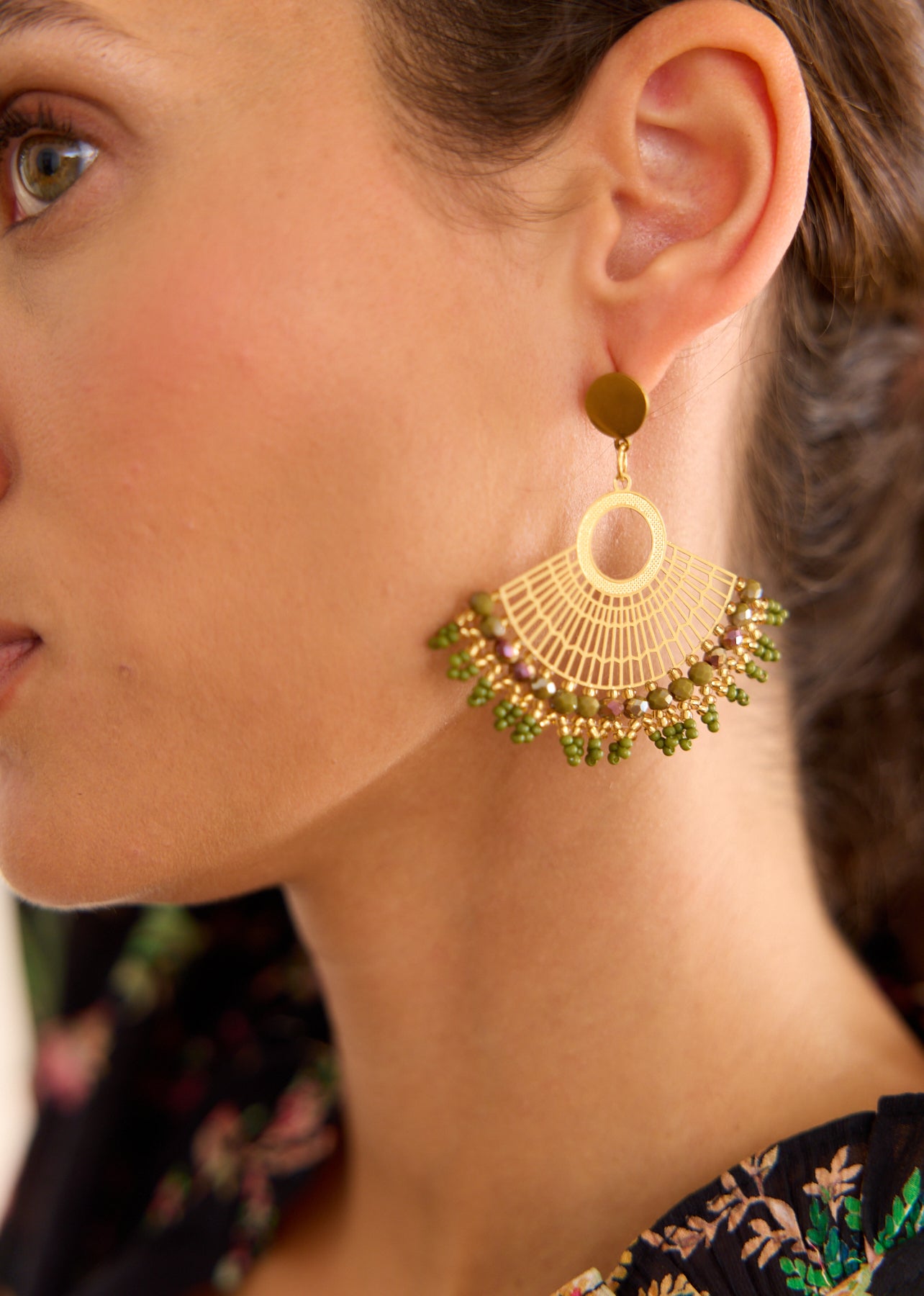 Boucles d'oreilles Solal