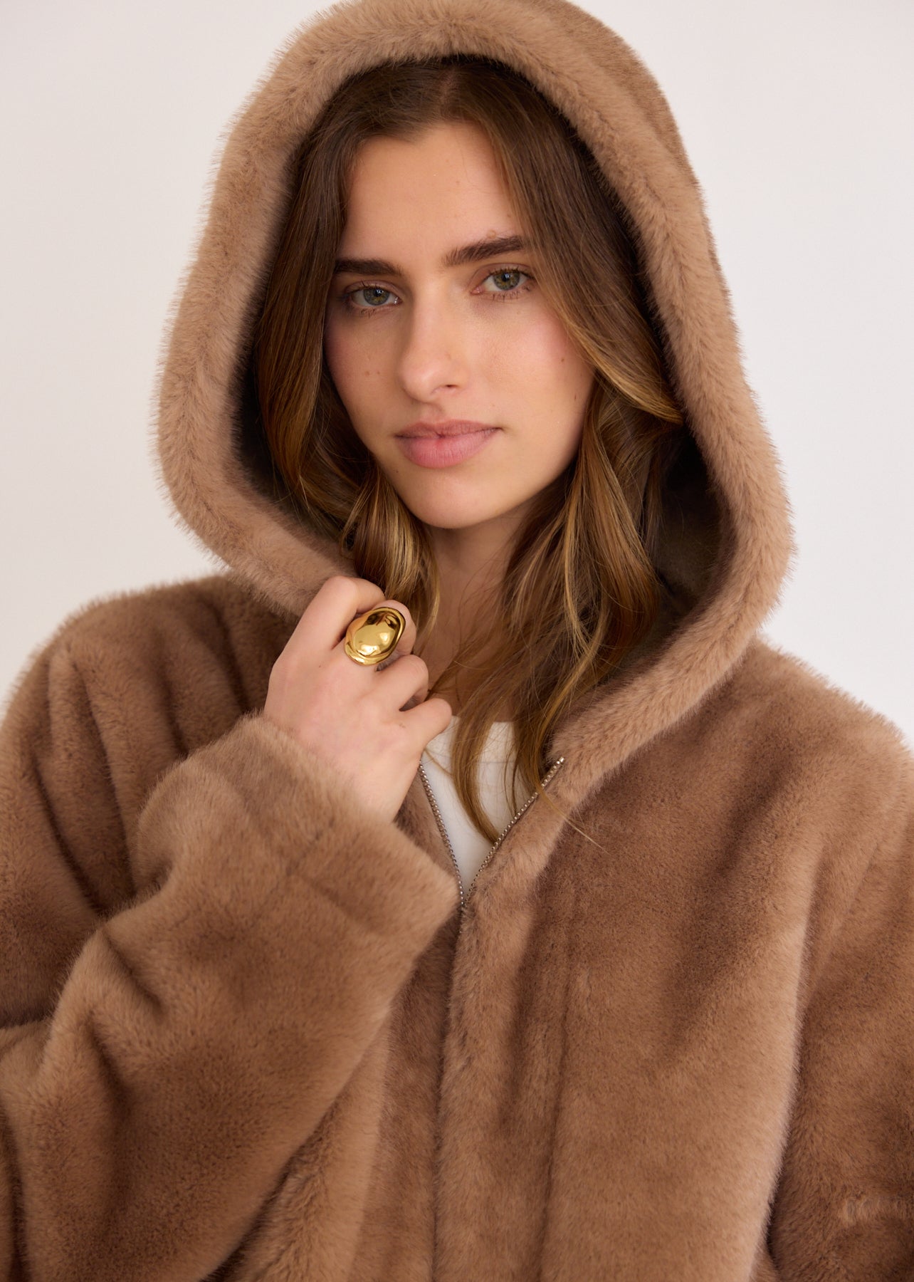 Manteau Teddy