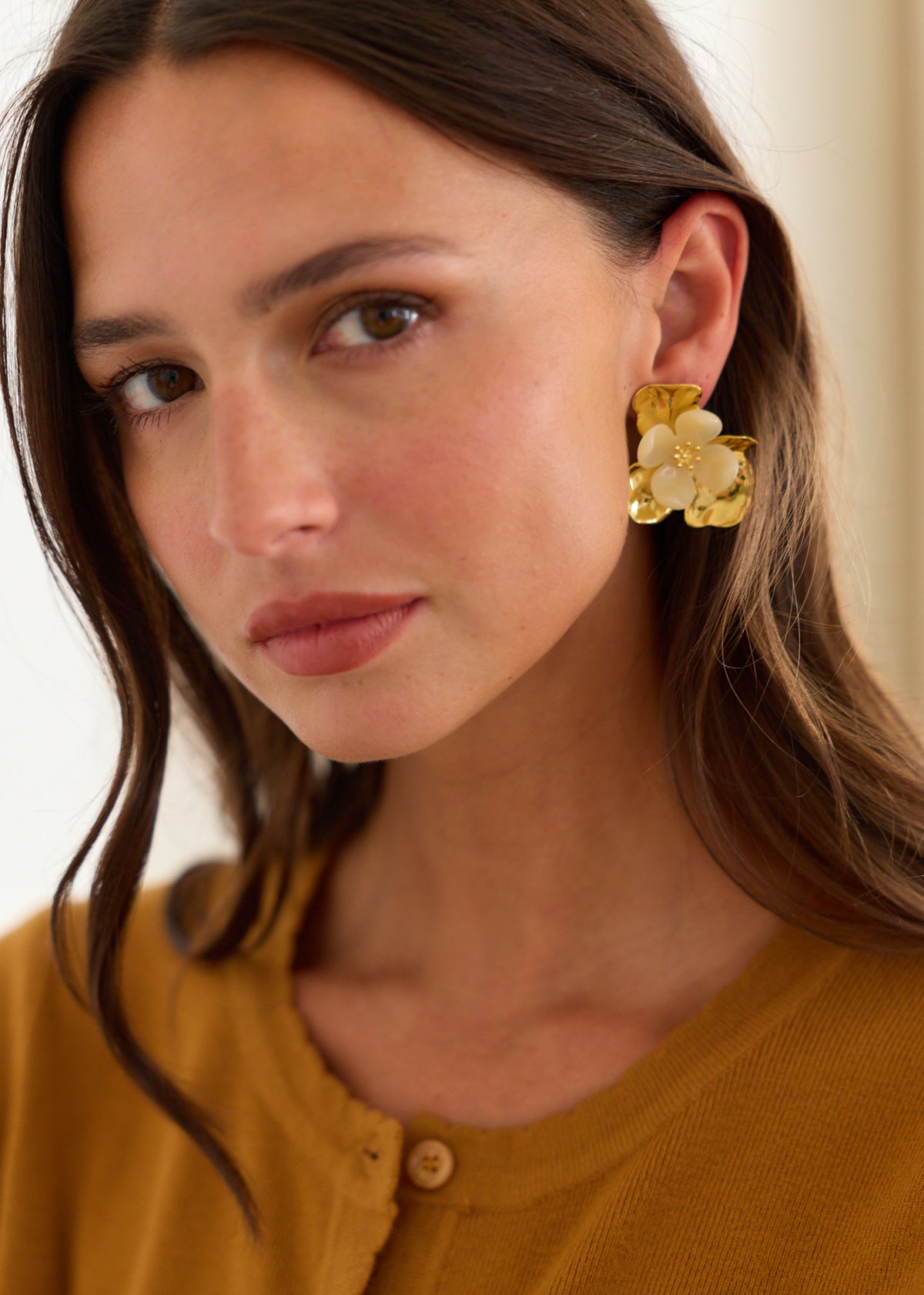 Boucles d'oreilles Teeya