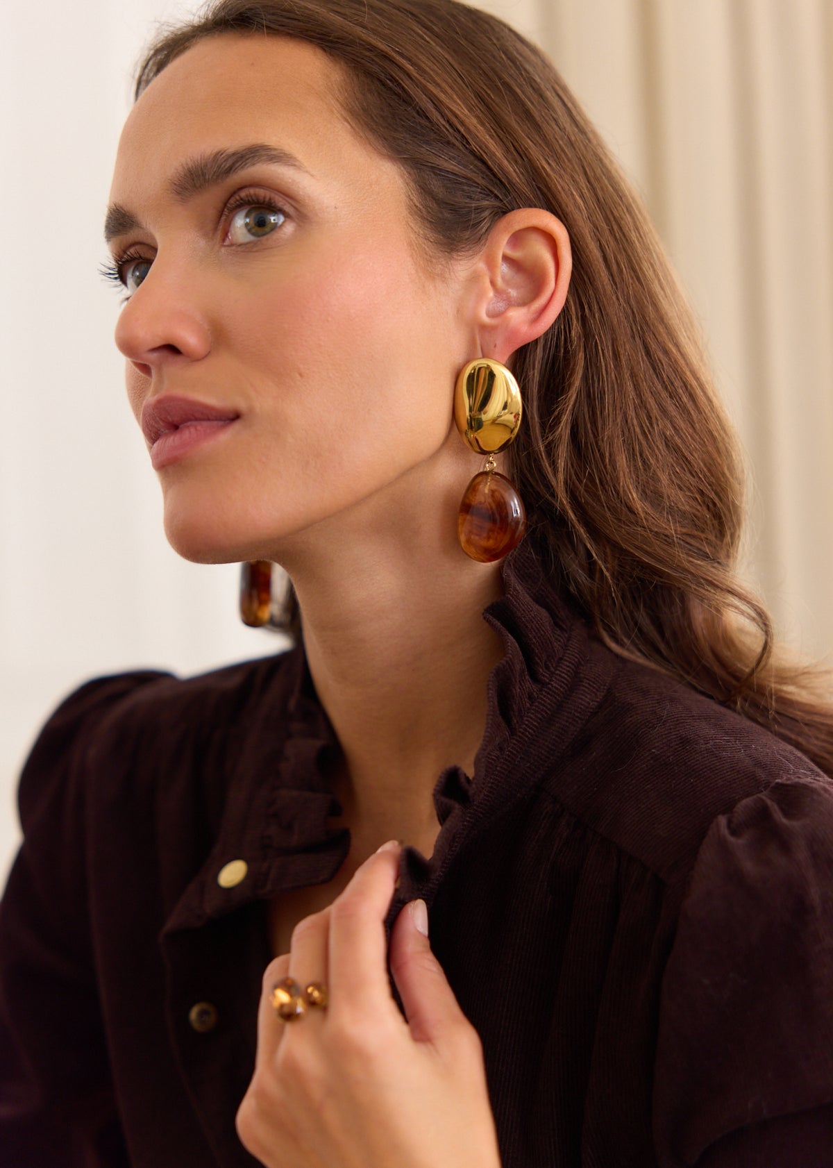 Boucles d'oreilles Yona