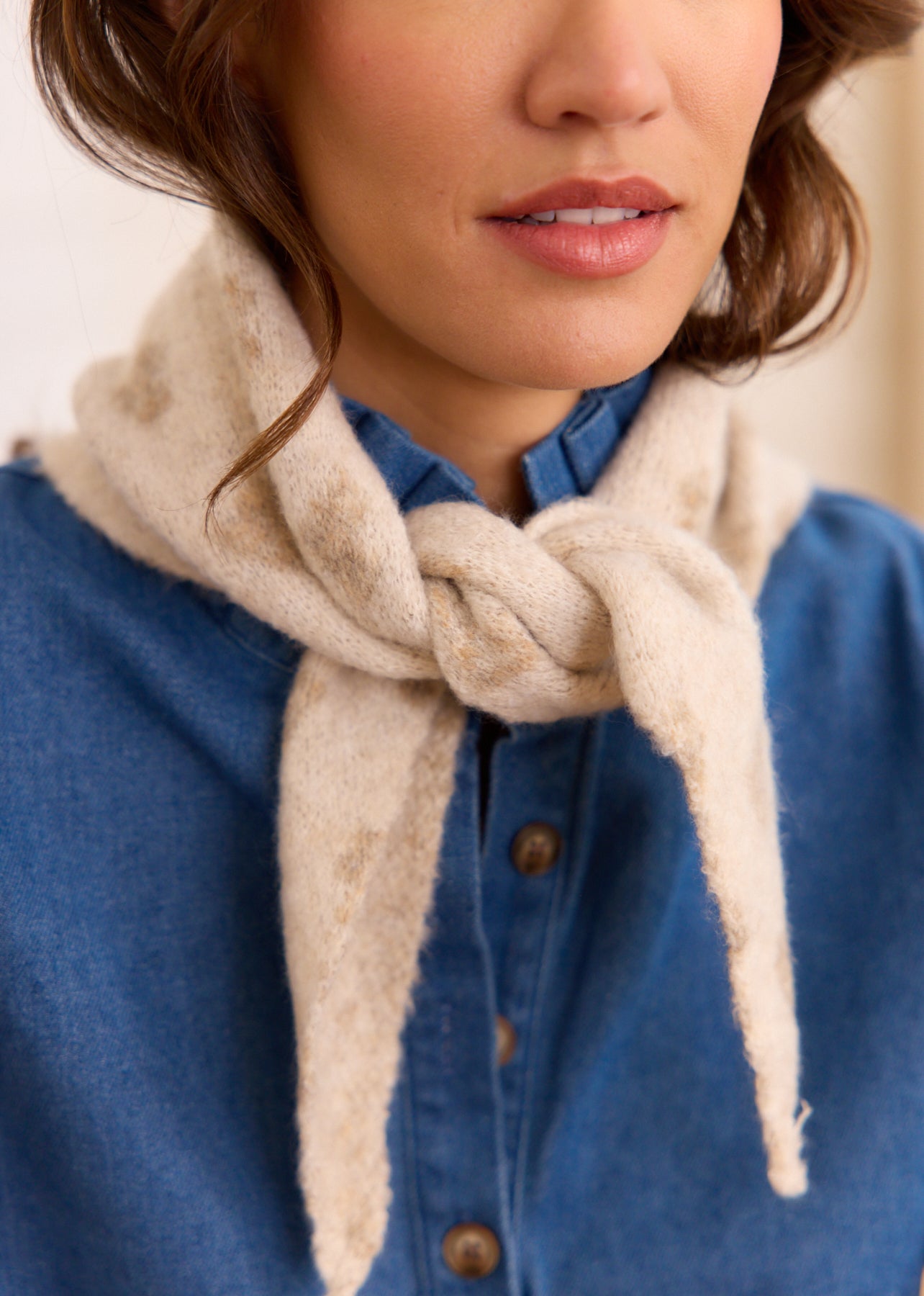Azure Scarf