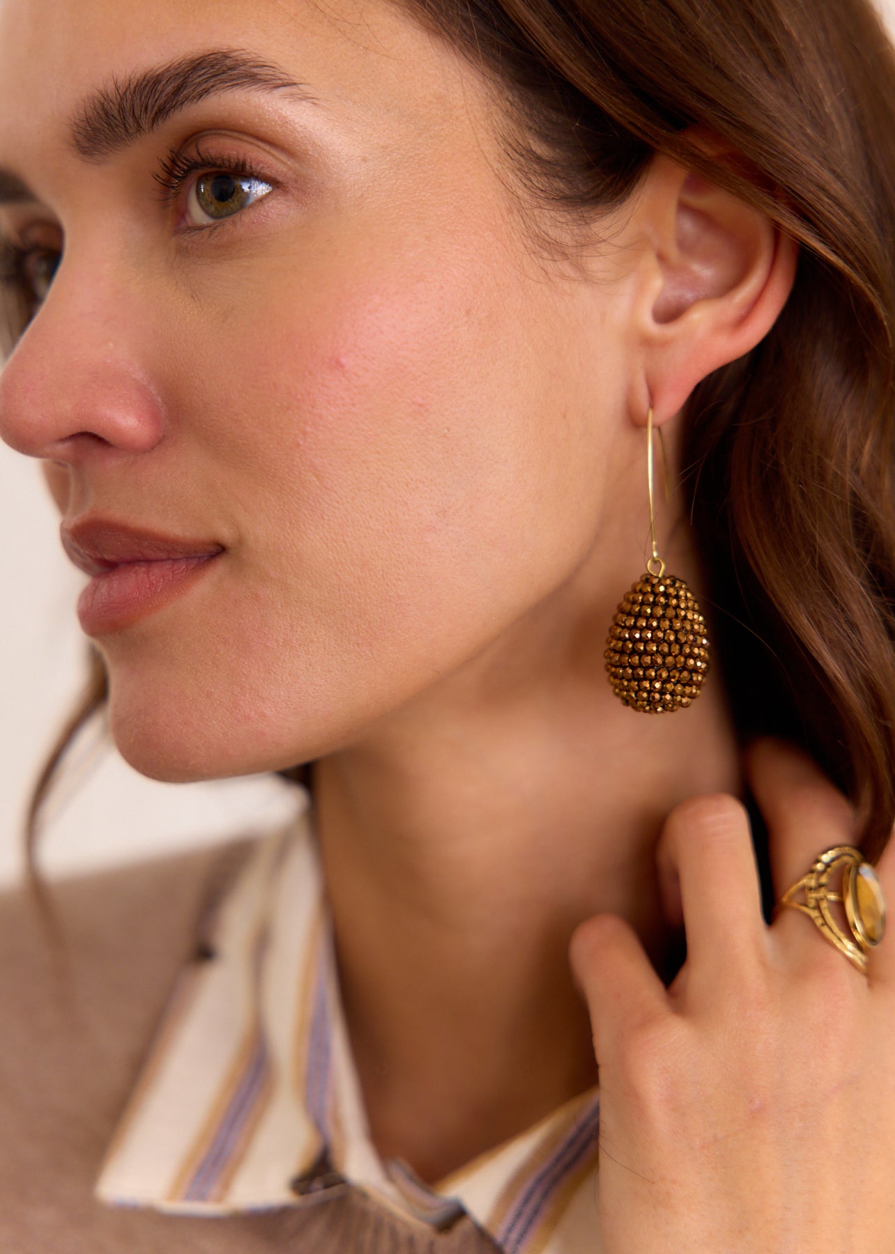 Boucles d'oreilles Béroé