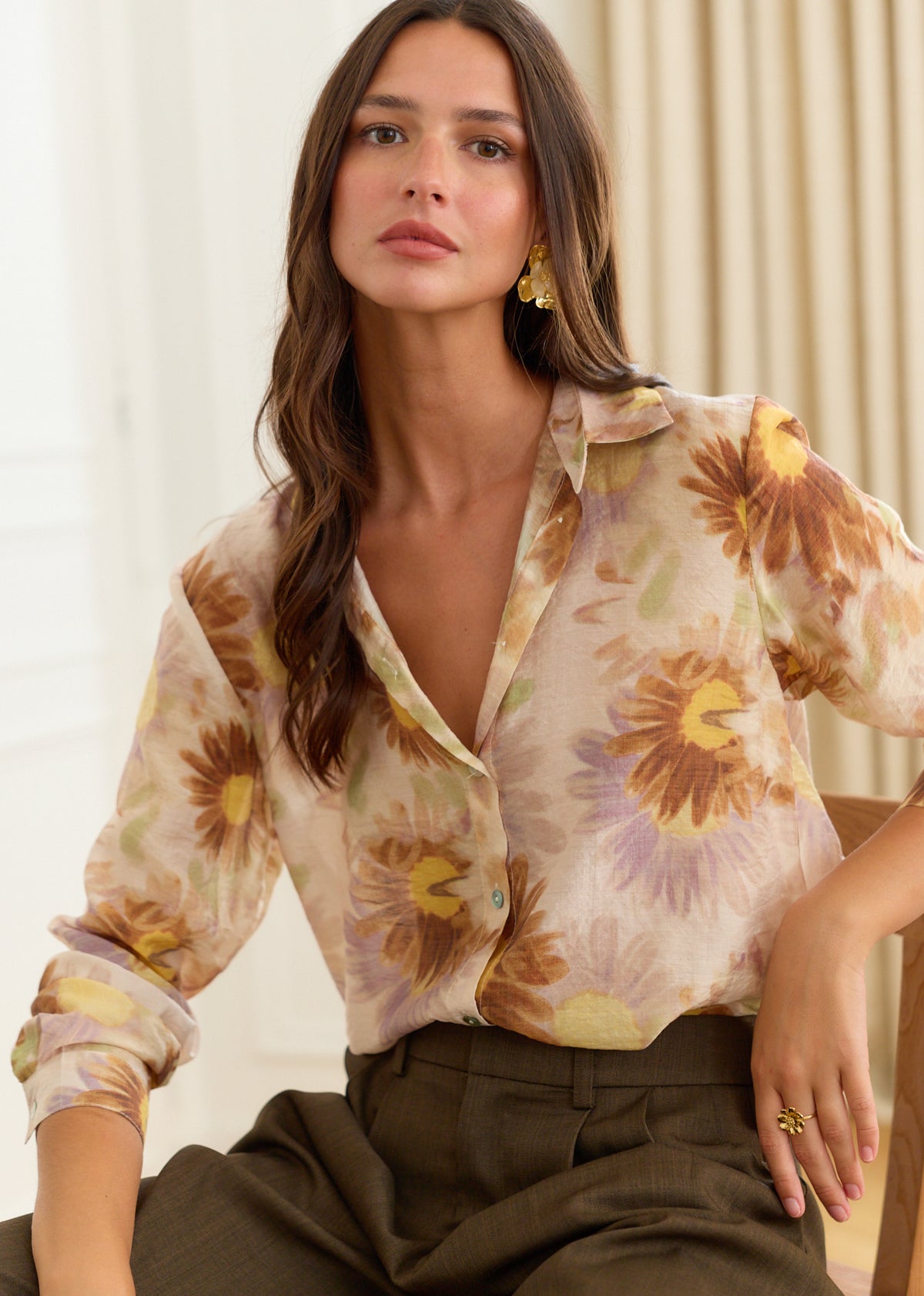 Chemise Cordélia