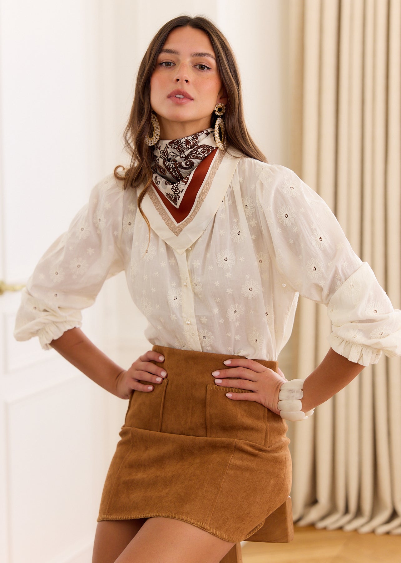 Fabiola Blouse