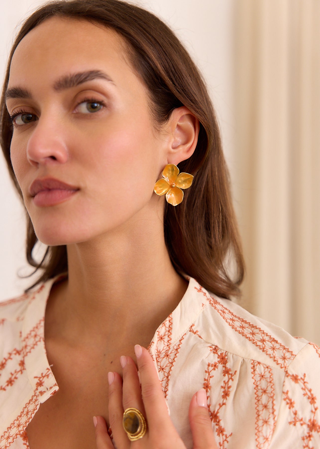 Boucles d'oreilles Idiya